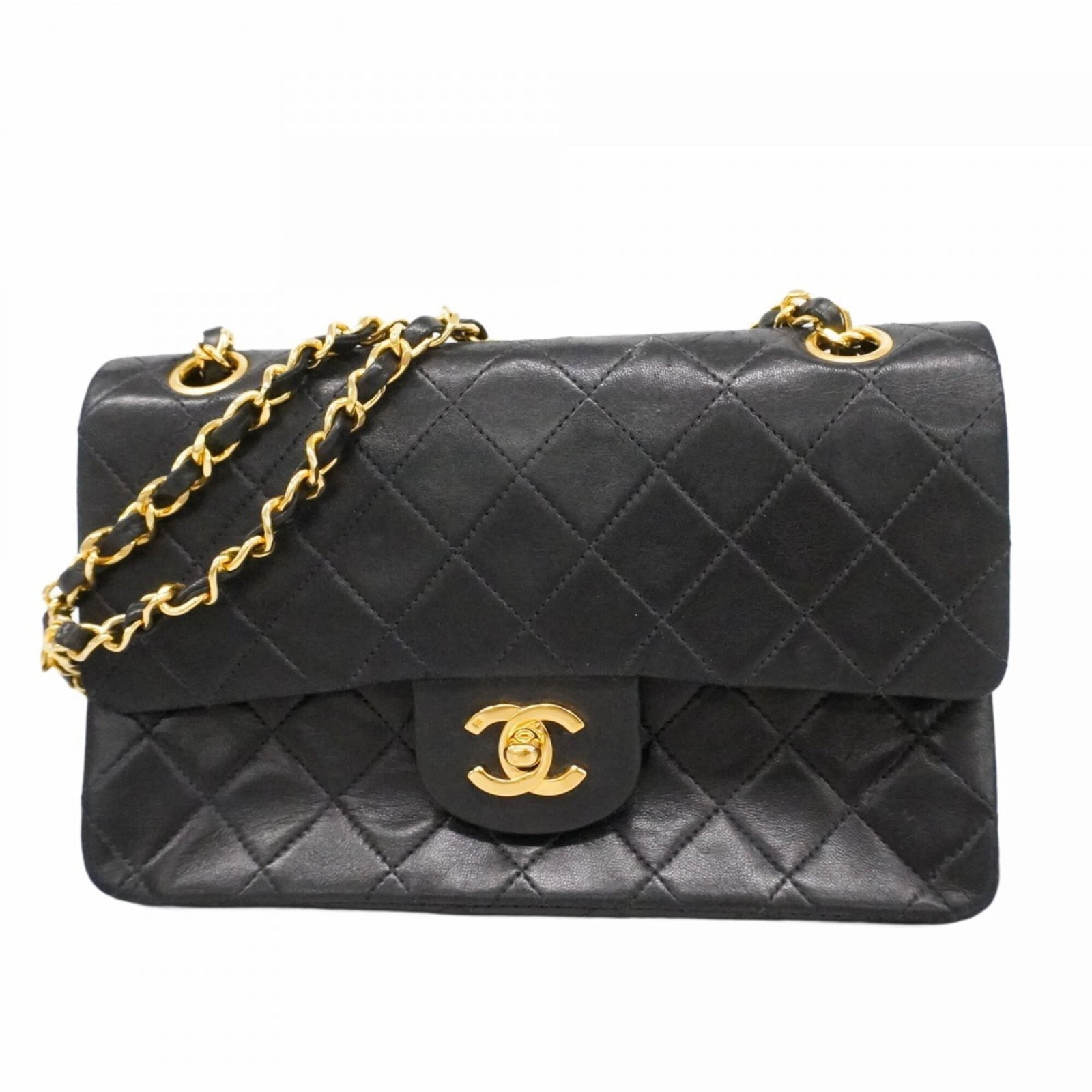 Chanel Leather Shoulder Bag (1 of 12)