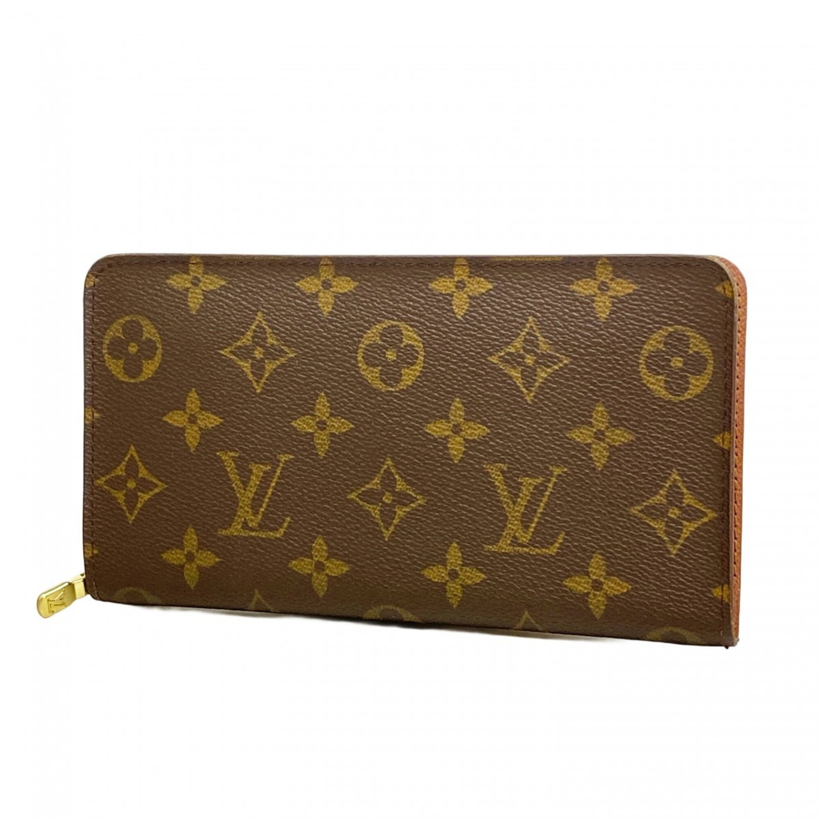 Louis Vuitton Bi Fold Wallet: Louis Vuitton Bi Fold Wallet A pre-owned Louis Vuitton bi-fold wallet in rich brown leather, boasting the iconic LV monogram pattern, adds a touch of luxury to any daily essentials. With its classic