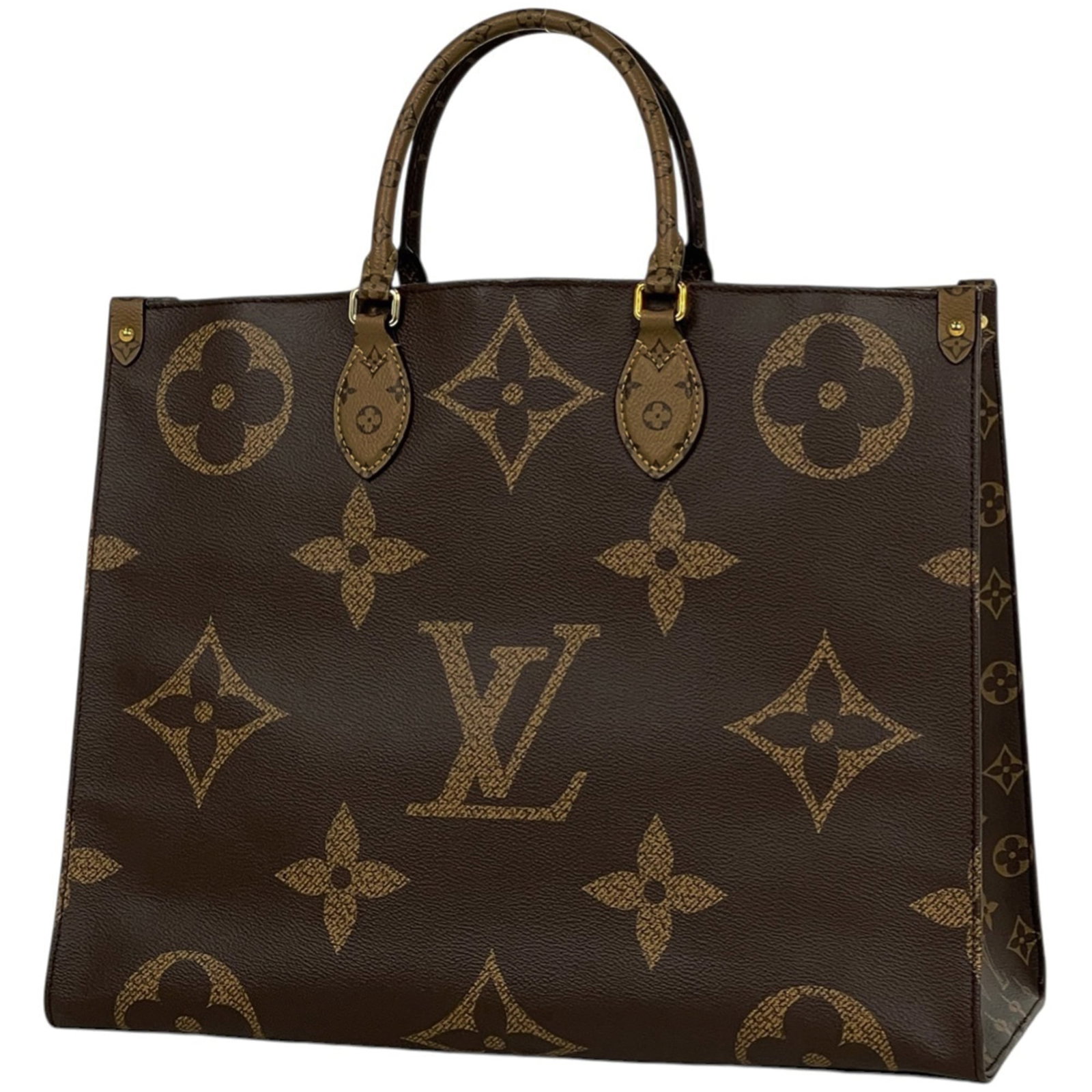Louis Vuitton reverse tote bag with monogram (1 of 12)