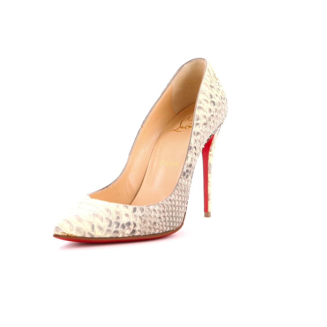 Christian Louboutin So Kate Pumps Python Women's (1 of 6)