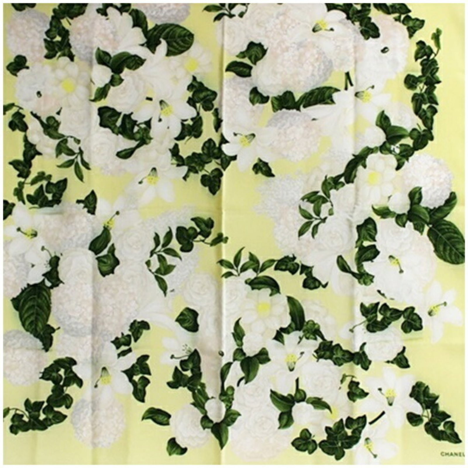 Chanel is a scarf (1 of 7)