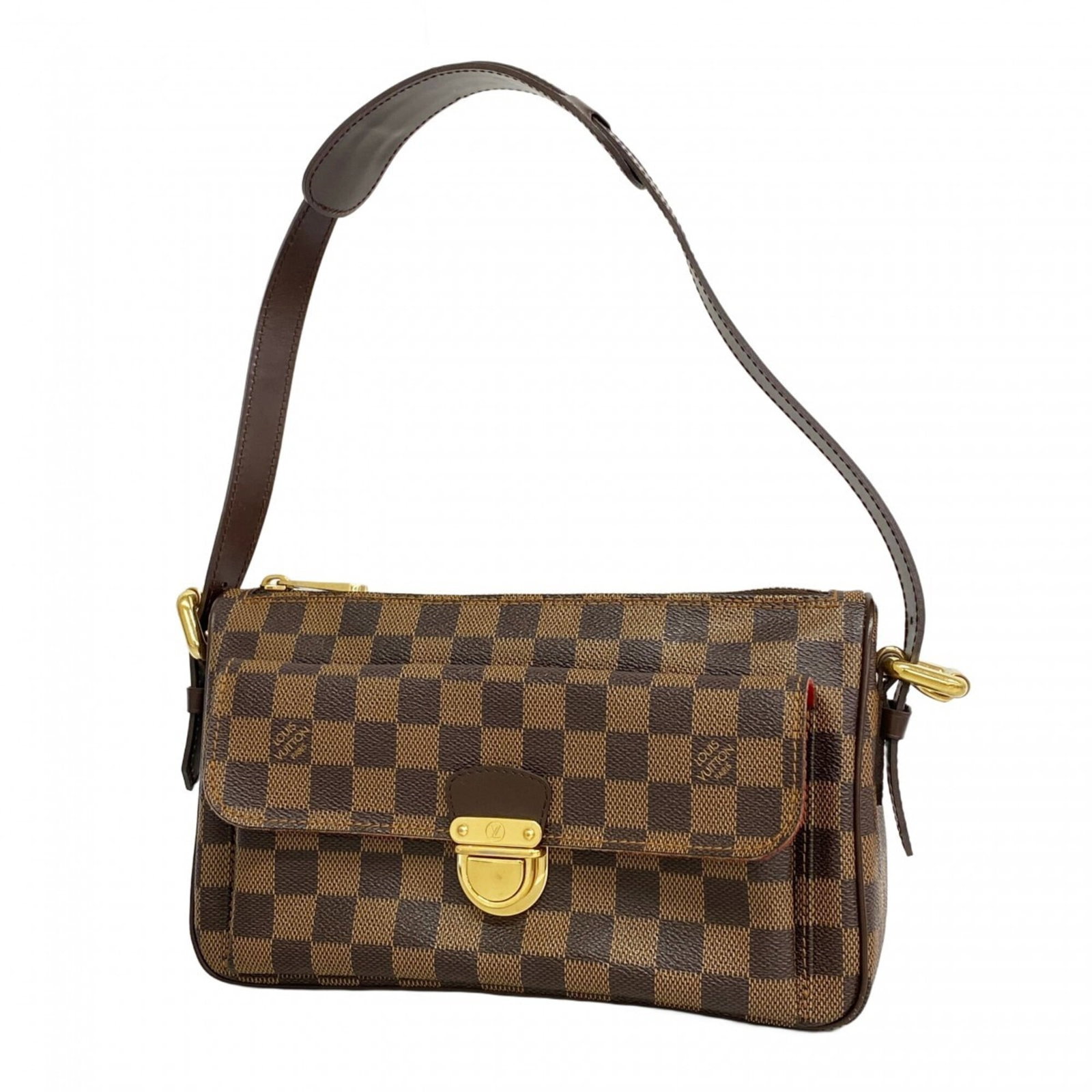 Louis Vuitton is a shoulder bag.: Louis Vuitton is a shoulder bag. A stylish and timeless shoulder bag from Louis Vuitton, this Ebene-colored tote boasts classic LV monogramming and a spacious interior perfect for daily essentials. Wi