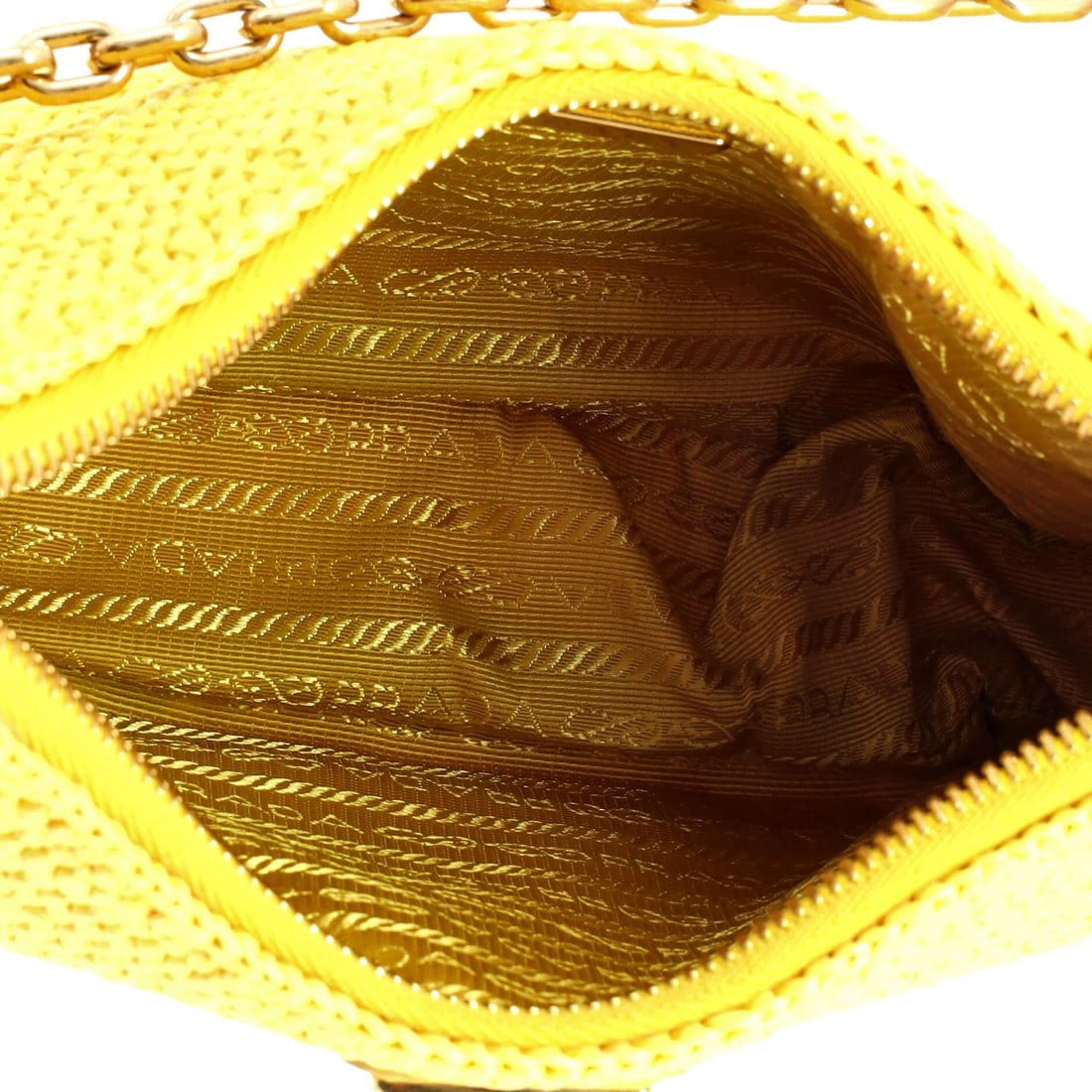 Small Raffia Prada Re-Edition Shoulder Bag - 5