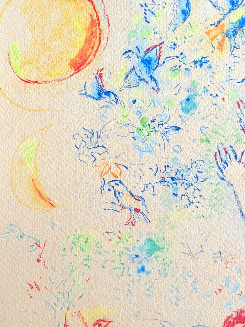 Marc Chagall Lithograph Numbered - 4