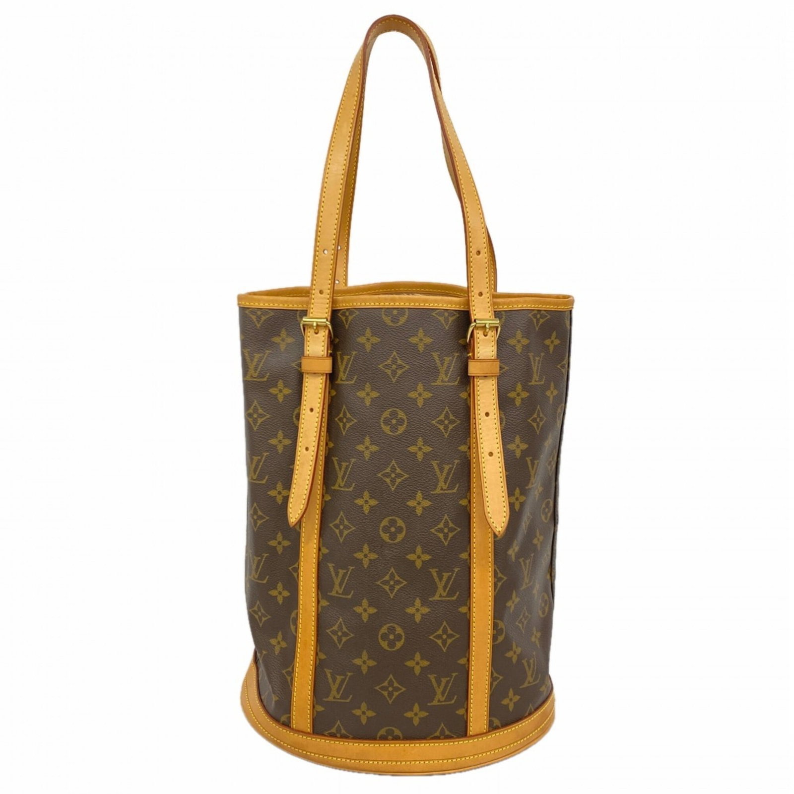 Louis Vuitton tote bag: Louis Vuitton tote bag A timeless piece from the iconic Louis Vuitton brand, this brown tote bag boasts classic monogram pattern and sturdy construction, perfect for daily use or as a stylish