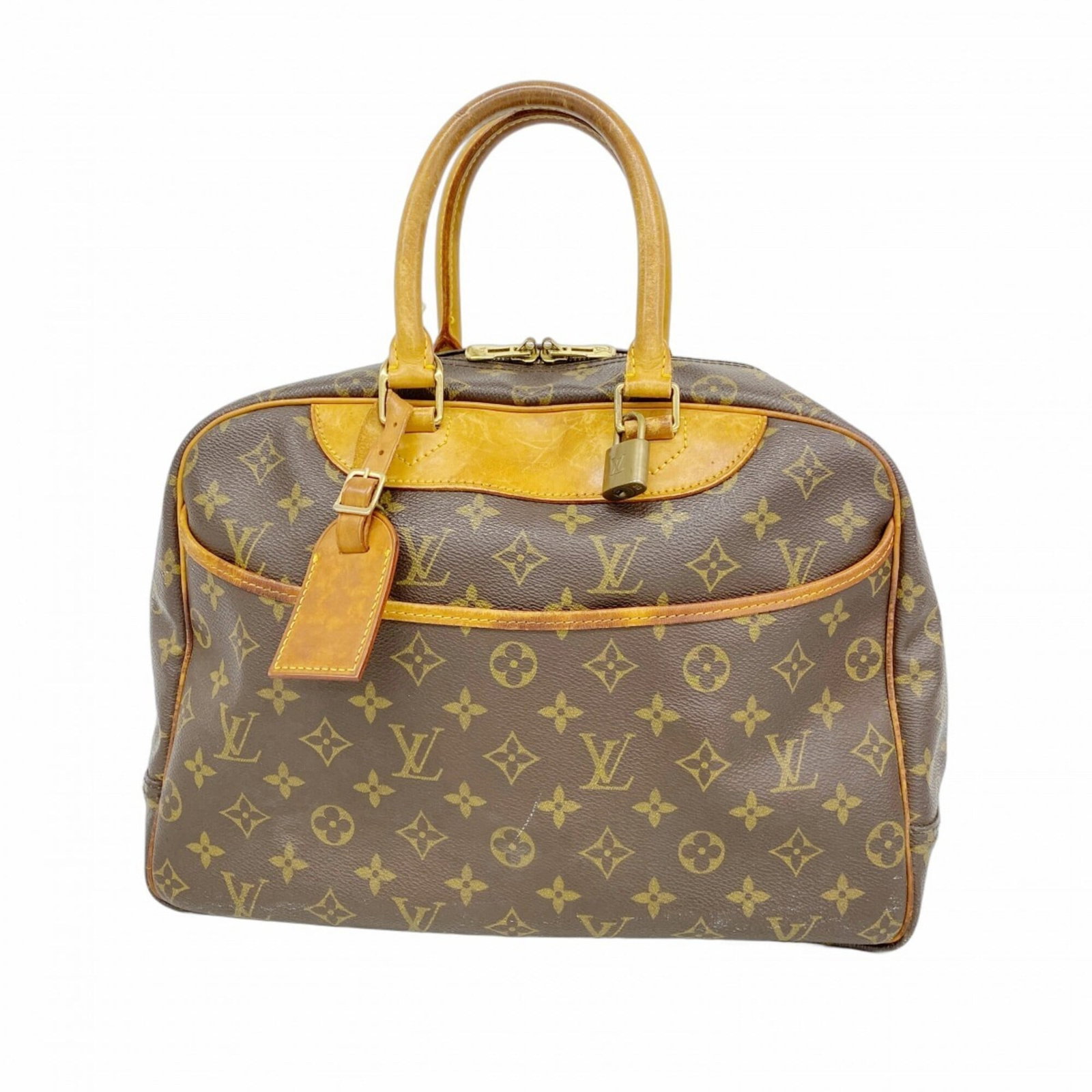 Louis Vuitton is a handbag: Louis Vuitton is a handbag A timeless piece of luxury, this Louis Vuitton handbag boasts the iconic monogram pattern and rich brown leather that has become synonymous with style and sophistication.