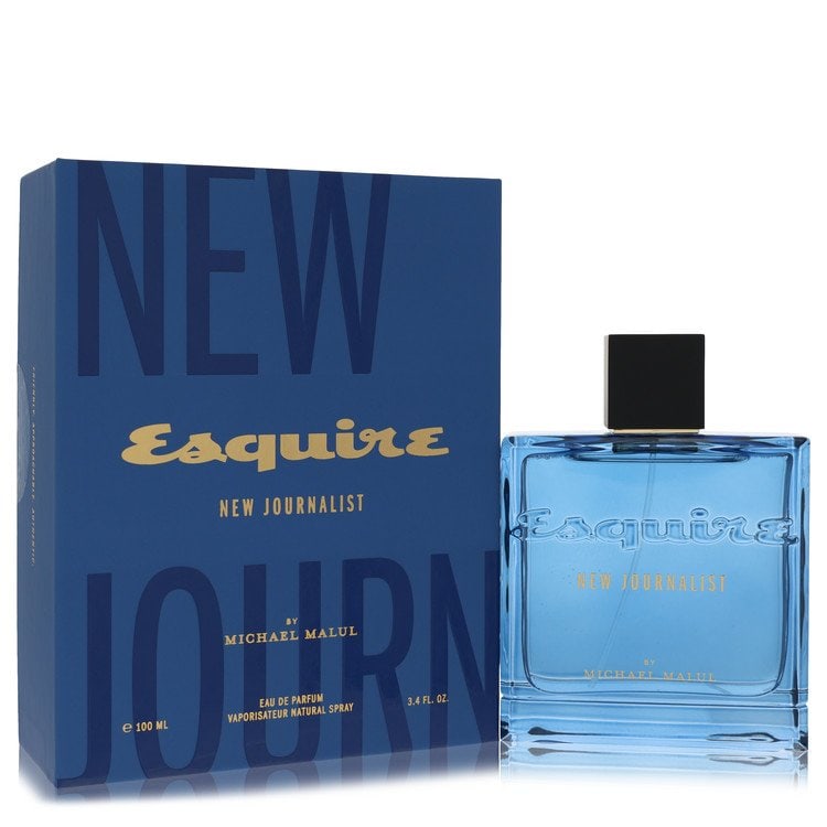 Esquire journalist new cologne by Michael Malul eau de parfum spray (1 of 1)