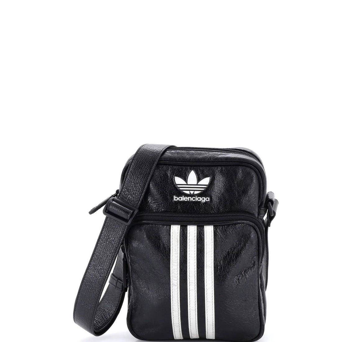 Balenciaga x adidas Agneau Messenger Bag Leather Small (1 of 7)