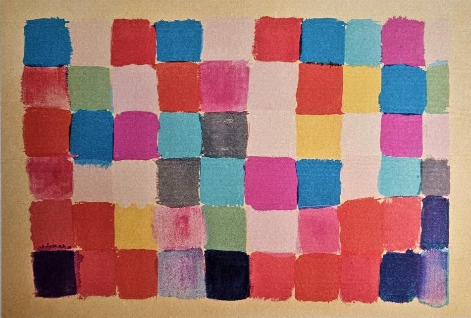 Paul Klee numbered lithograph - 2
