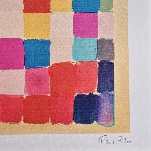Paul Klee numbered lithograph - 6