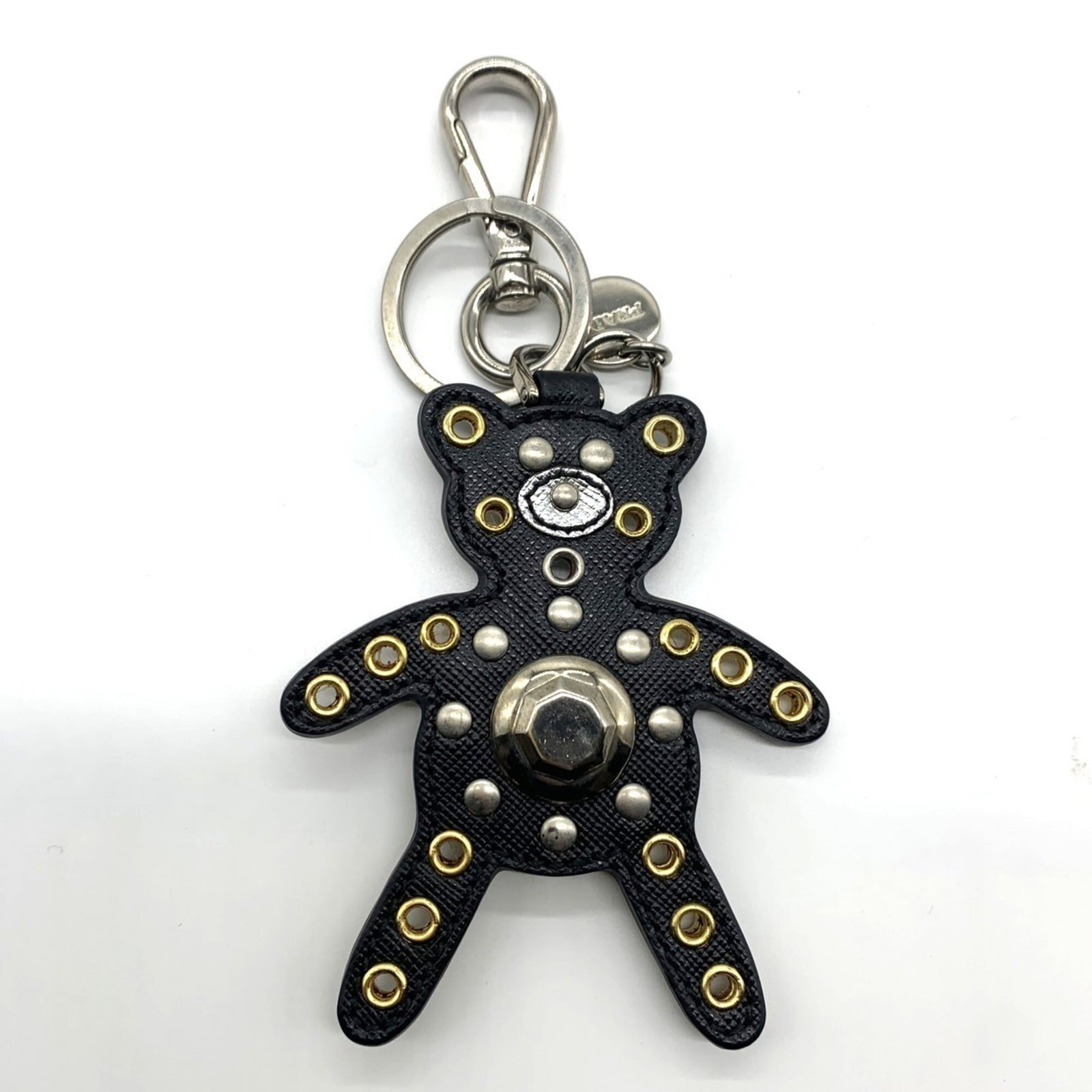 Leather keyring by Prada - 2