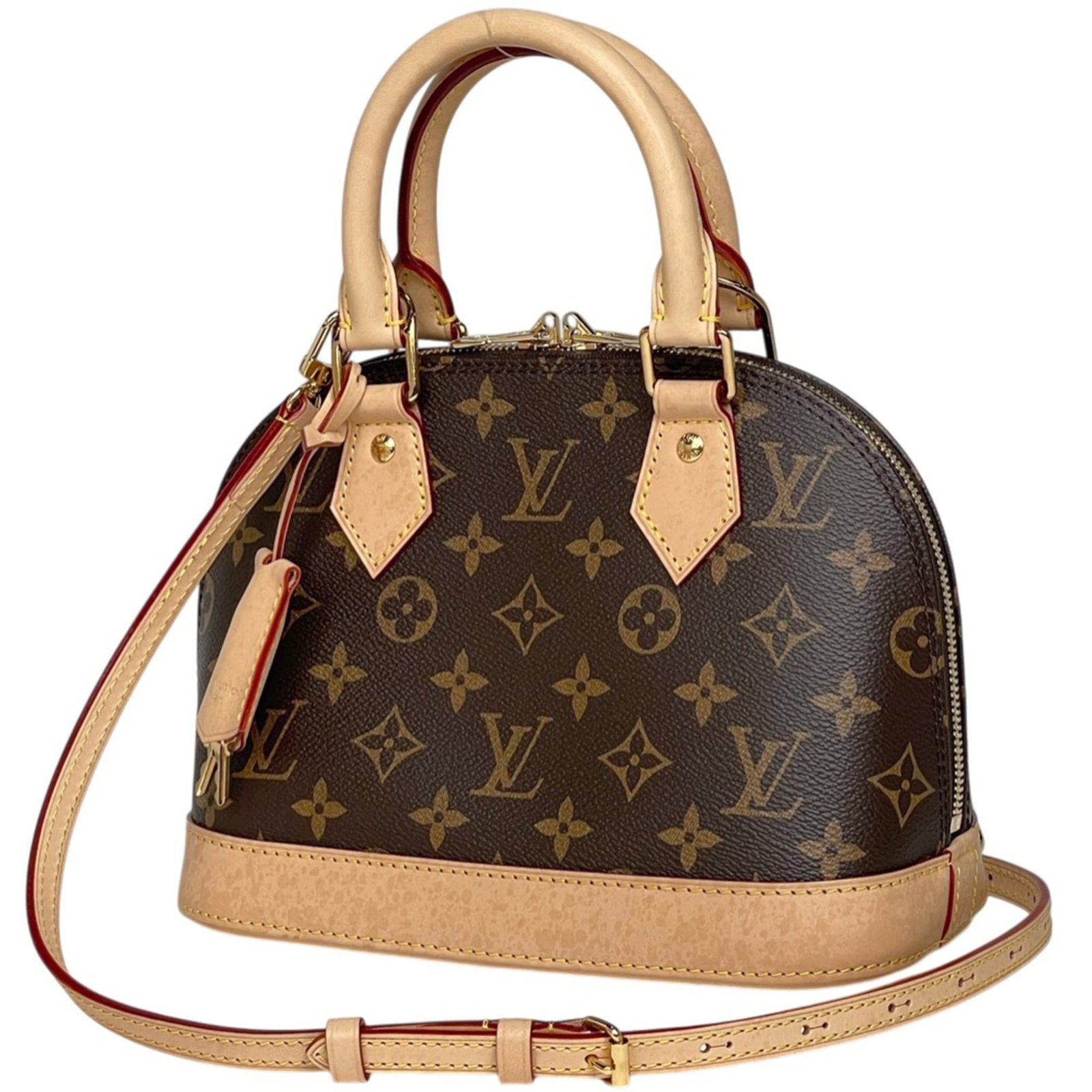 Louis Vuitton Shoulder Bag Monogram: Louis Vuitton Shoulder Bag Monogram A timeless piece from the iconic Louis Vuitton brand, this monogram shoulder bag boasts the signature LV pattern and rich brown color. With its classic design and s