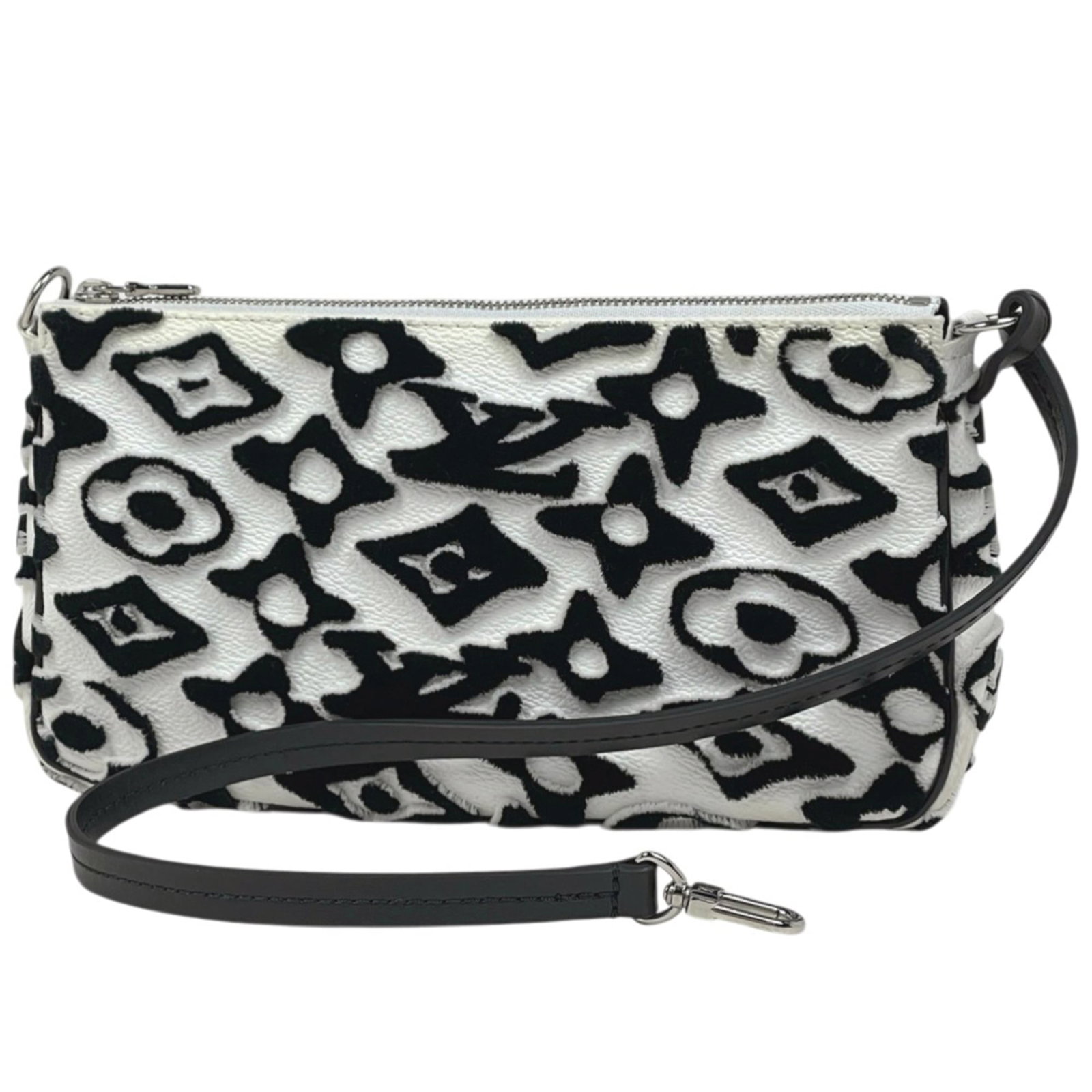 Louis Vuitton Monogram Pouch Shoulder Bag (1 of 10)