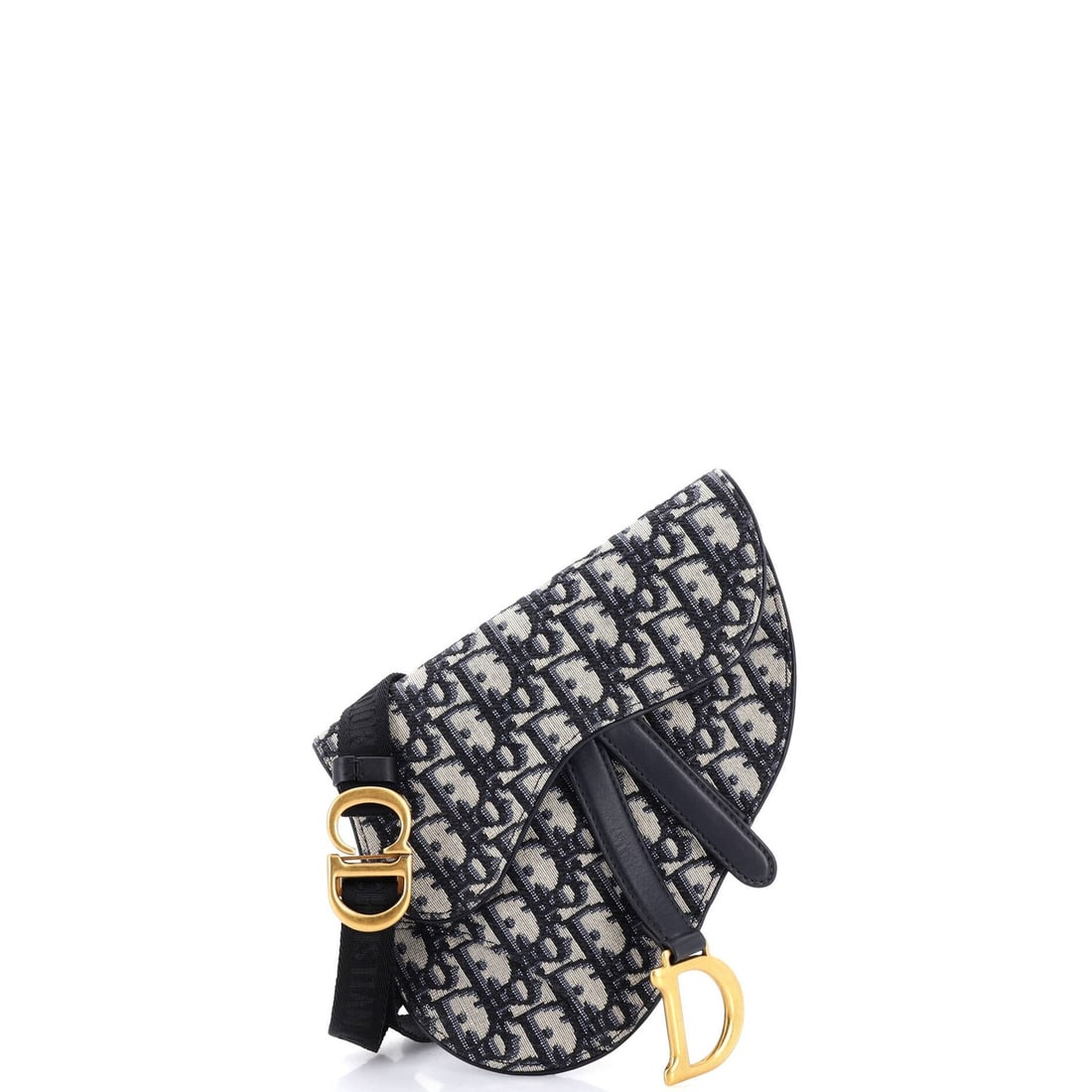 Christian Dior saddle belt canvas bag (1 of 5)