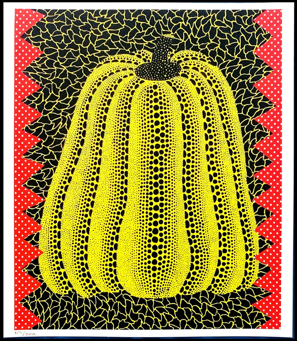 Yayoi Kusama Lithograph Mori Museum Numbered Limited (1 of 8)