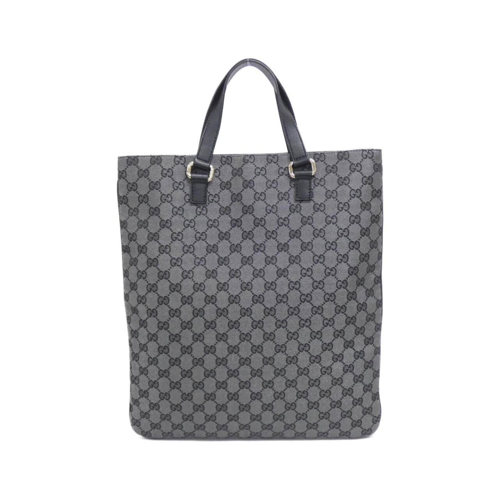 Gucci Handbag Canvas: Gucci Handbag Canvas A pre-loved Gucci canvas handbag in sleek black, boasting the iconic Italian brand's signature style and timeless design. With its durable GG canvas material and compact size,
