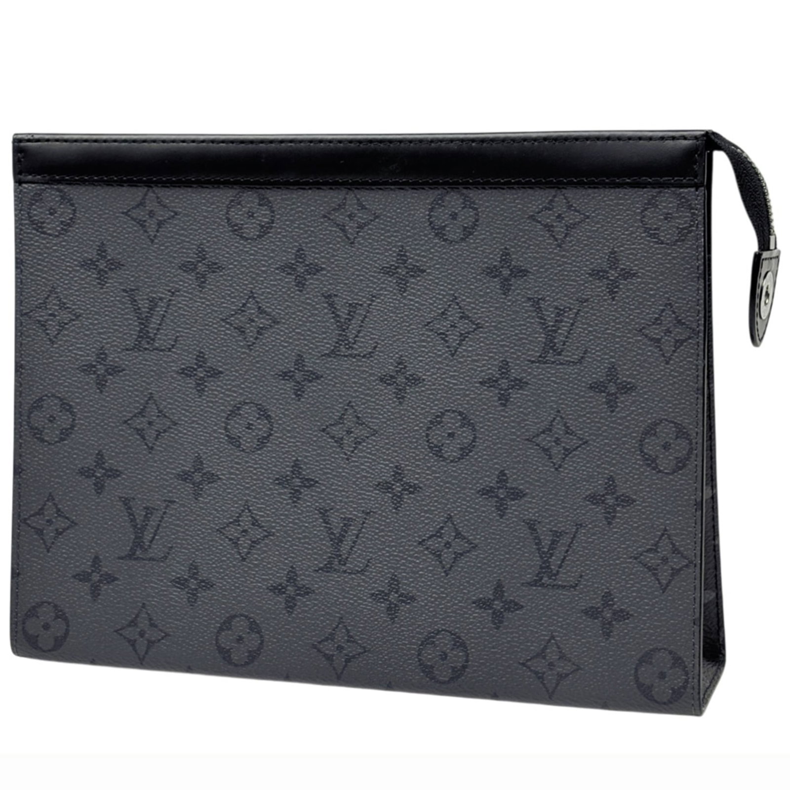 Louis Vuitton Pochette Eclipse Monogram Clutch Bag (1 of 7)