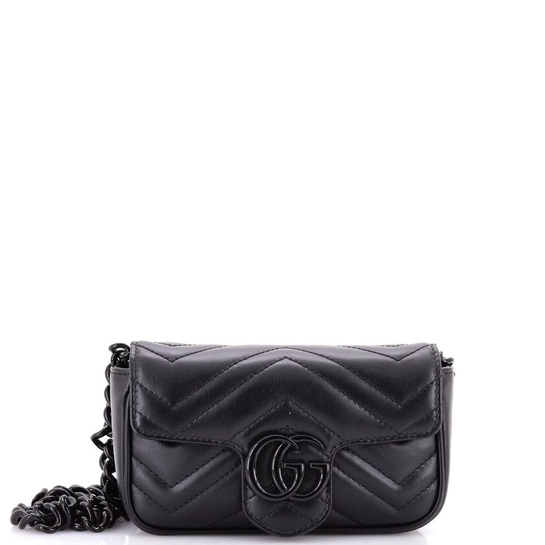 Gucci GG Marmont Flap Belt Bag Matelasse Leather: Gucci GG Marmont Flap Belt Bag Matelasse Leather Experience the timeless elegance of Gucci's iconic GG Marmont Flap Belt Bag, crafted from rich matelasse leather in sleek black. With its classic flap