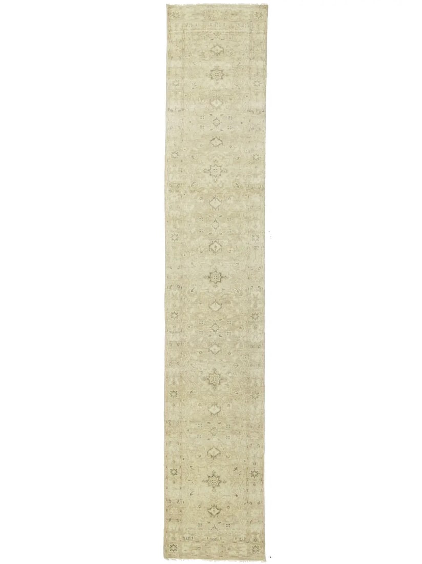 Oriental runner rug wool carpet transitional hallway hand-knotted floral 3x14 ft.: Oriental runner rug wool carpet transitional hallway hand-knotted floral 3x14 ft. Add warmth and elegance to your transitional hallway with this stunning hand-knotted Oriental runner rug, expertly