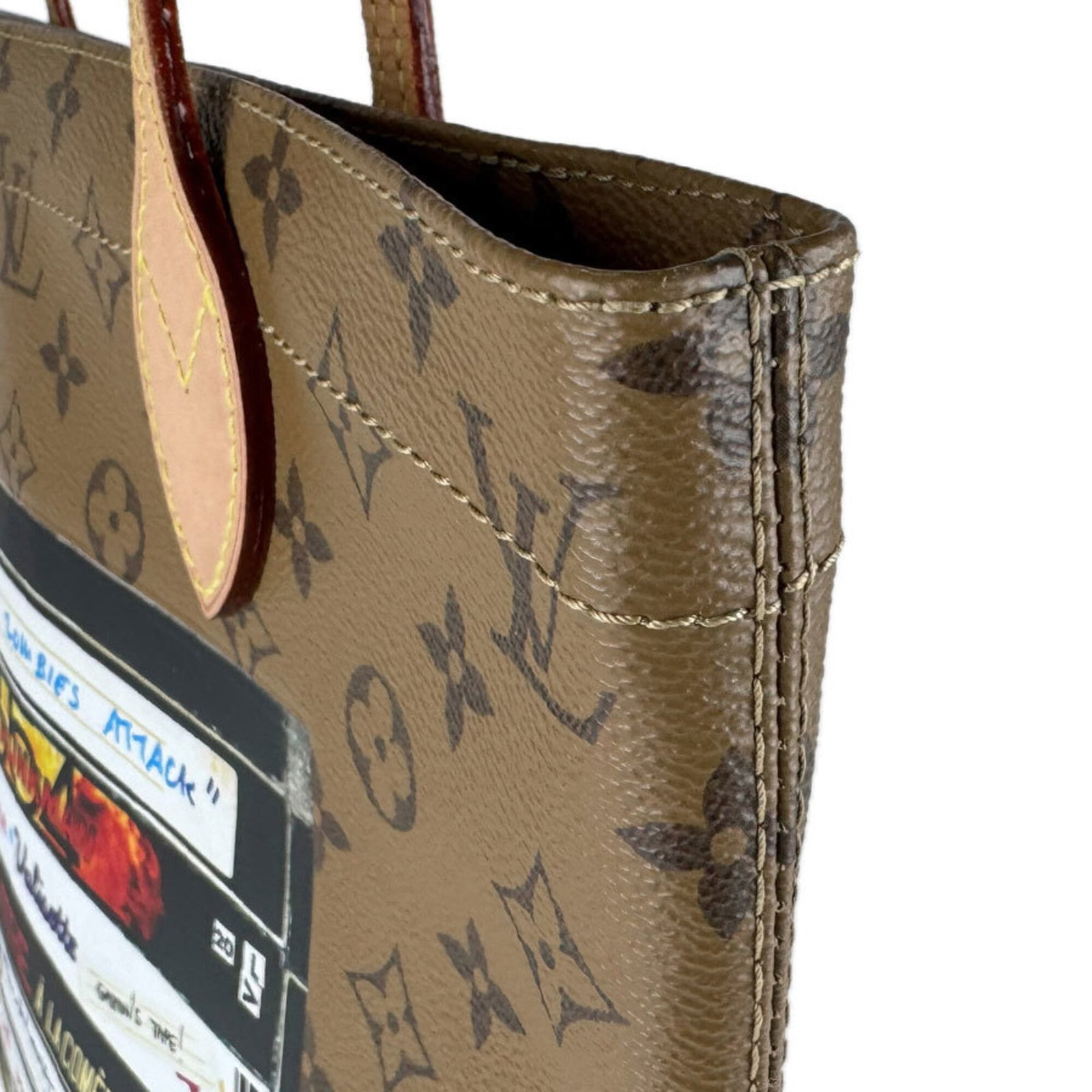 Louis Vuitton Shoulder Bag Monogram Reverse - 8