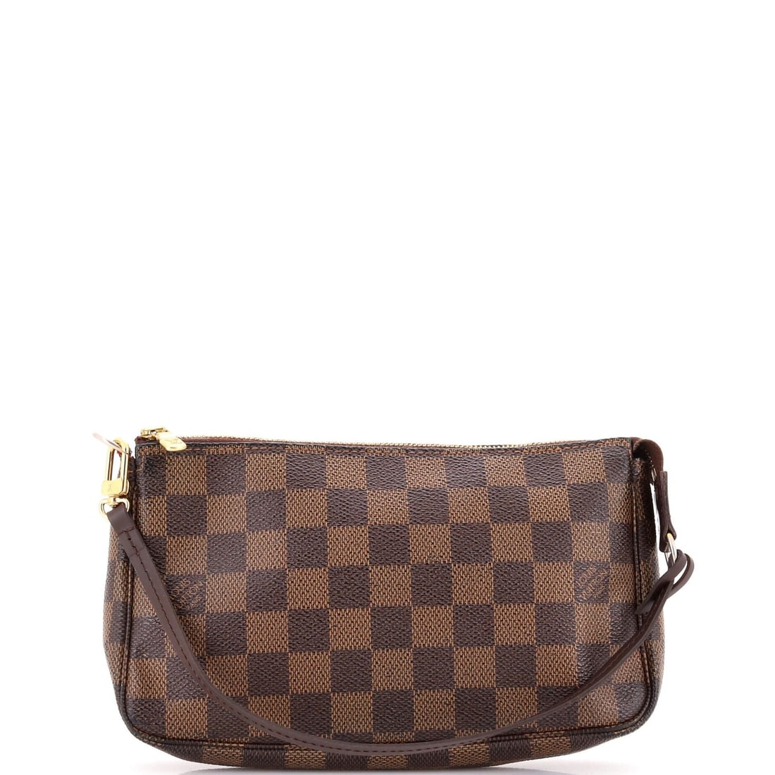 Louis Vuitton Pochette Accessoires Damier: Louis Vuitton Pochette Accessoires Damier A true luxury icon, the Louis Vuitton Pochette Accessoires Damier is a timeless and stylish clutch that exudes elegance with its iconic Damier print in rich