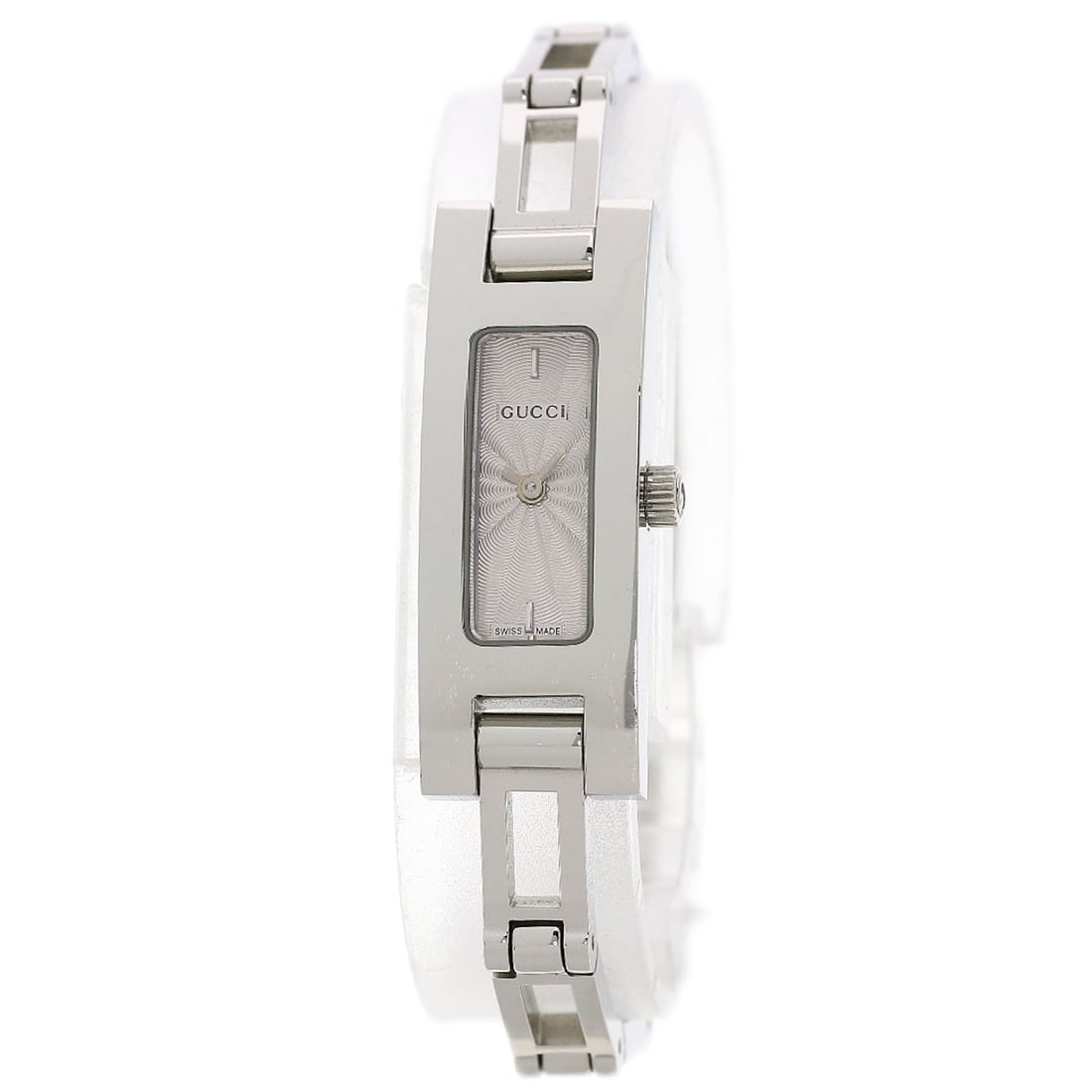 GUCCI 3900L Watches Stainless Steel/ Stainless Steel: GUCCI 3900L Watches Stainless Steel/ Stainless Steel Elevate your style with the iconic GUCCI 3900L watch, boasting a sleek stainless steel design that exudes luxury and sophistication. Its silver