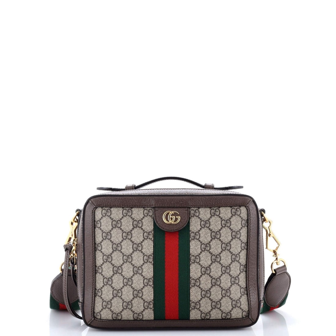 Gucci Ophidia Zip Around Camera Bag GG Coated Canvas Small: Gucci Ophidia Zip Around Camera Bag GG Coated Canvas Small The Gucci Ophidia Zip Around Camera Bag is a stylish and practical accessory for the modern photographer on-the-go. With its durable canvas-c