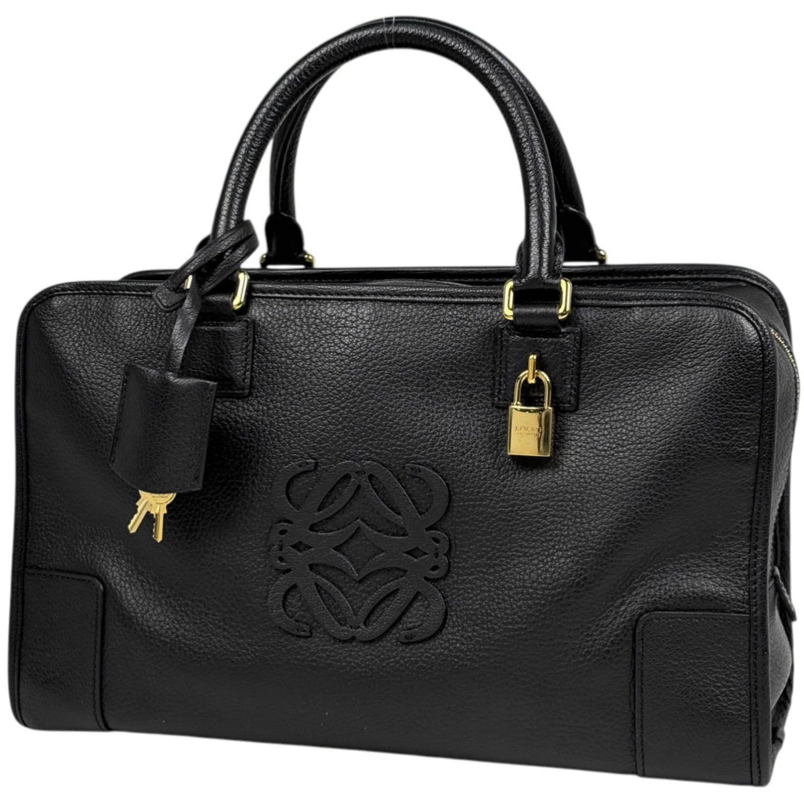 Leather Loewe Handbag (1 of 6)