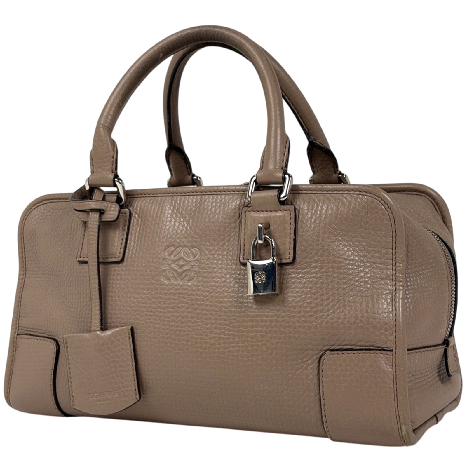 Leather Loewe Handbag (1 of 10)