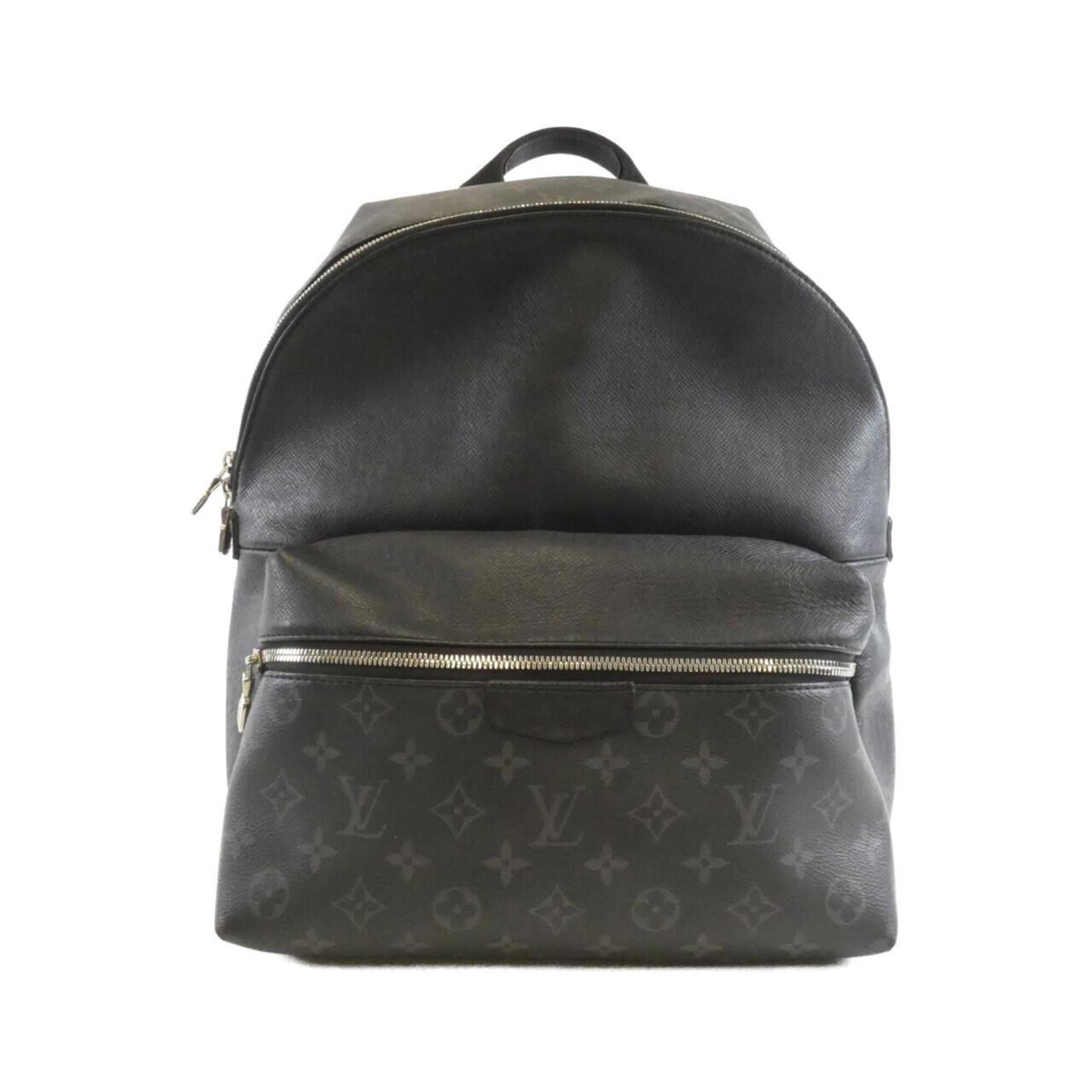 Leather Louis Vuitton Coated Canvas Backpack (1 of 10)