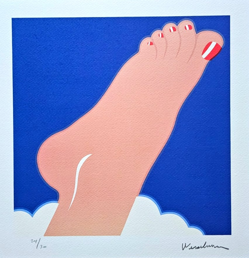 Tom Wesselmann Lithograph is numbered - 2