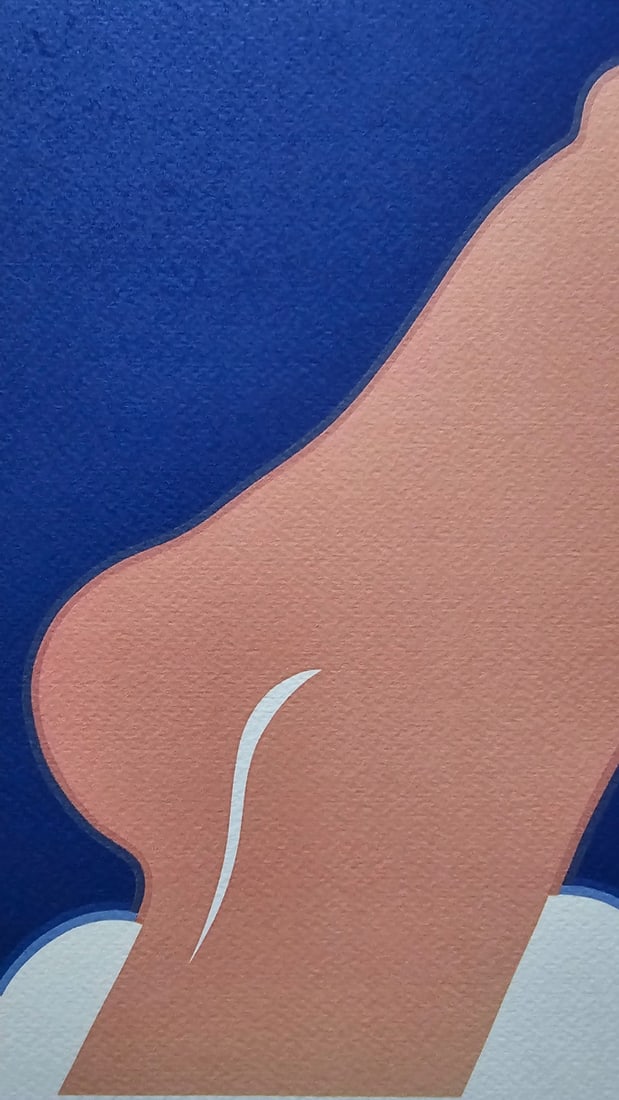 Tom Wesselmann Lithograph is numbered - 4