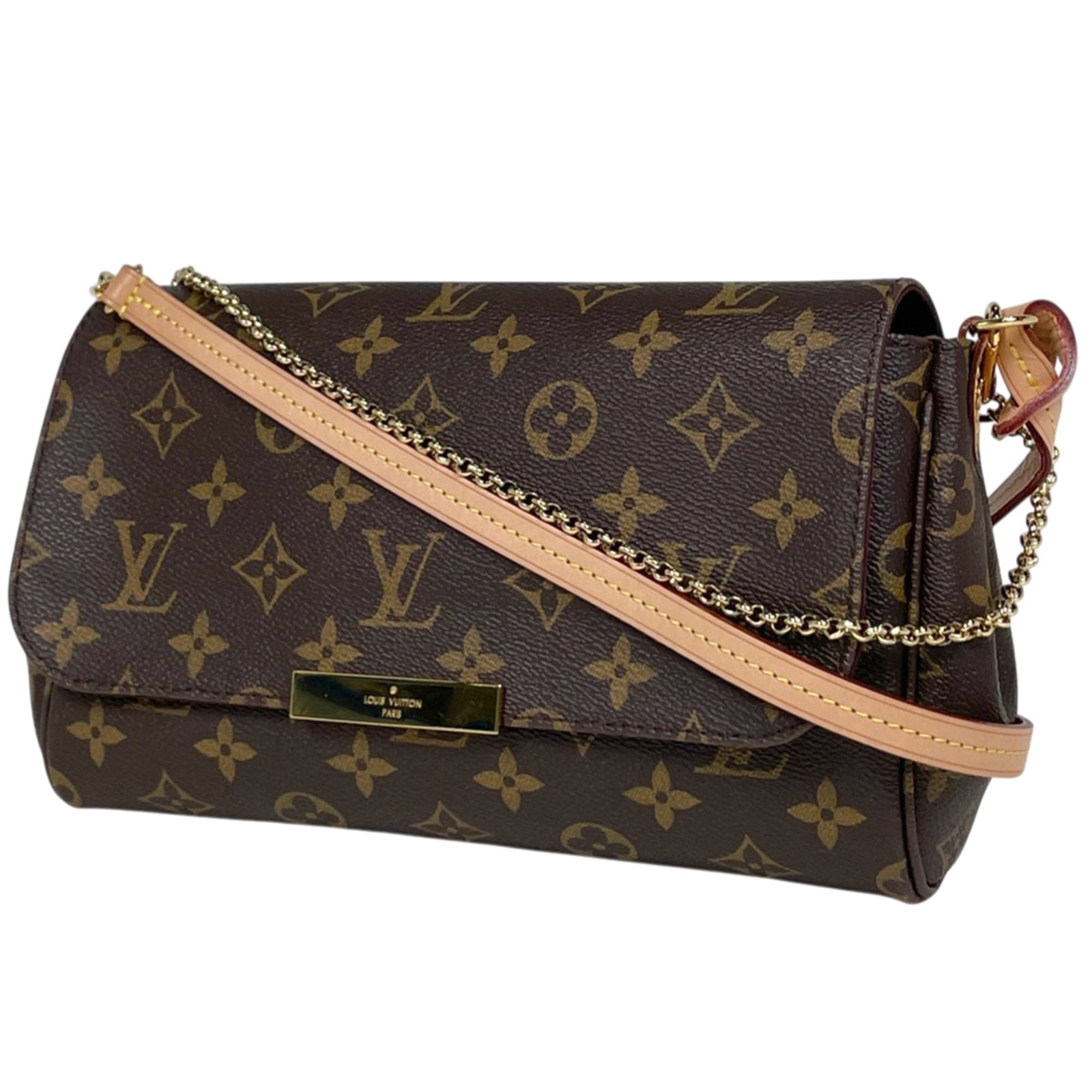Louis Vuitton Shoulder Bag Monogram: Louis Vuitton Shoulder Bag Monogram A timeless piece from the iconic Louis Vuitton brand, this classic shoulder bag boasts the signature monogram pattern in rich brown tones. With its sleek design