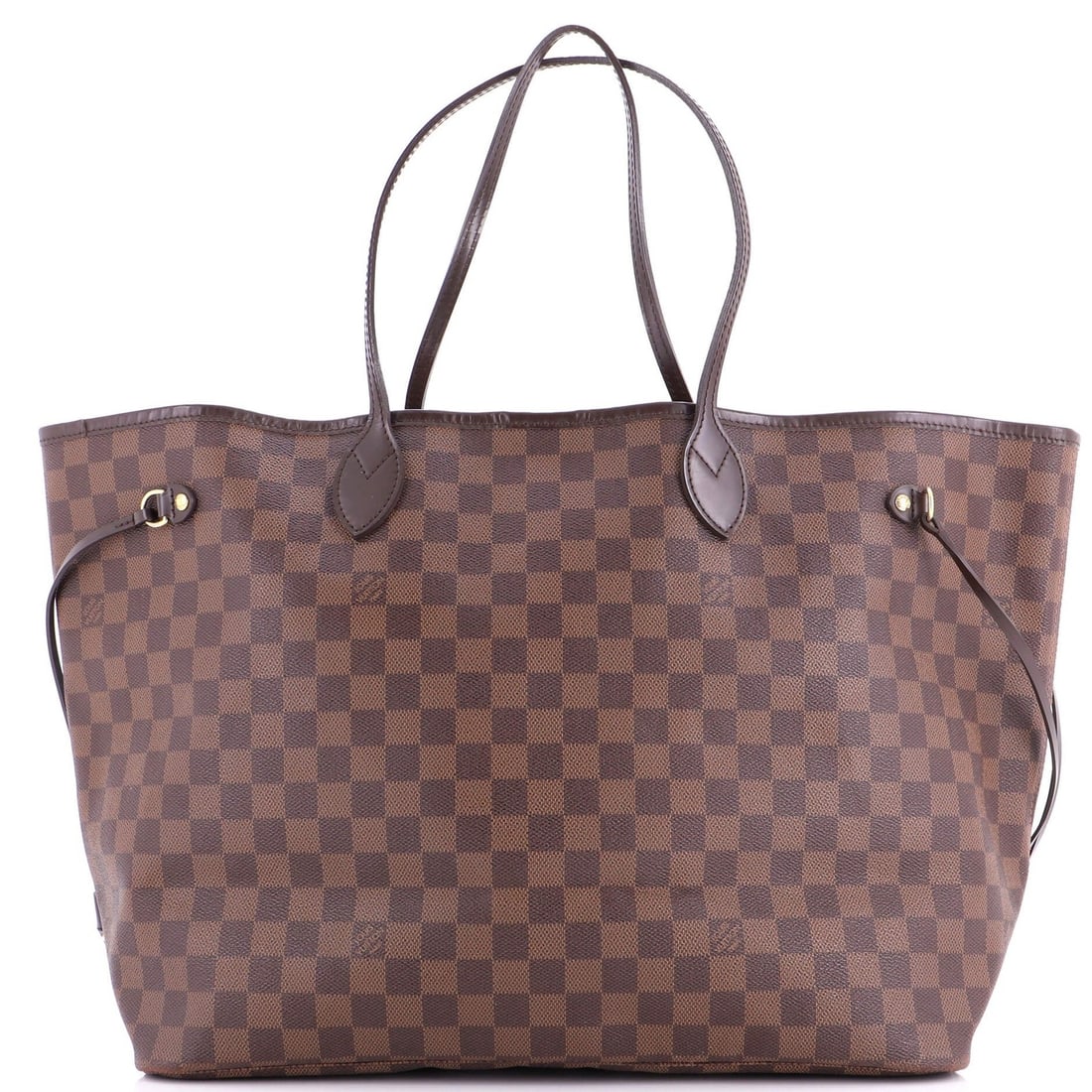Louis Vuitton Neverfull Tote Damier GM (1 of 8)