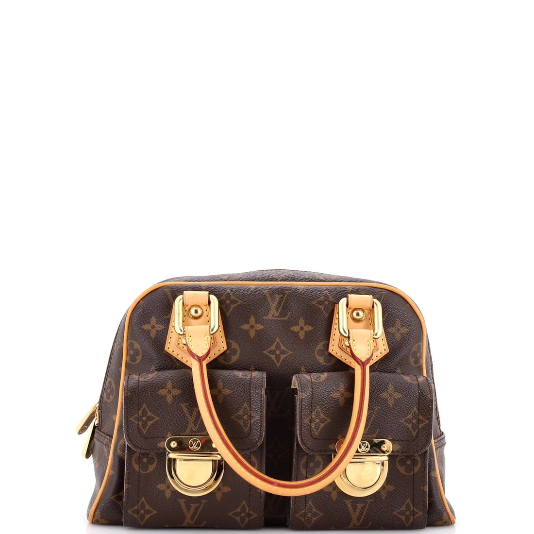 Louis Vuitton Manhattan Monogram Canvas Handbag (1 of 7)