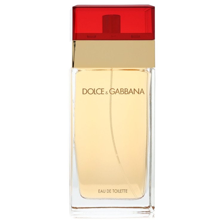 Dolce & Gabbana Perfume by Eau De Toilette Spray Tester: Dolce & Gabbana Perfume by Eau De Toilette Spray Tester Indulge in the opulence of Dolce & Gabbana, one of the world's most iconic perfume brands. This 3.4 oz Eau De Toilette Spray tester is a rare
