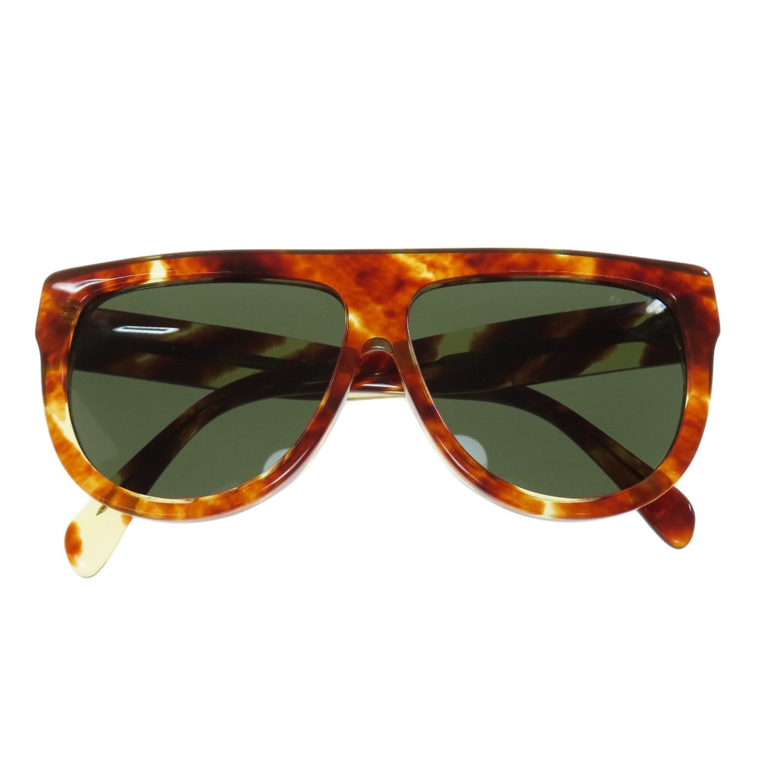 Celine simple plastic sunglasses (1 of 12)