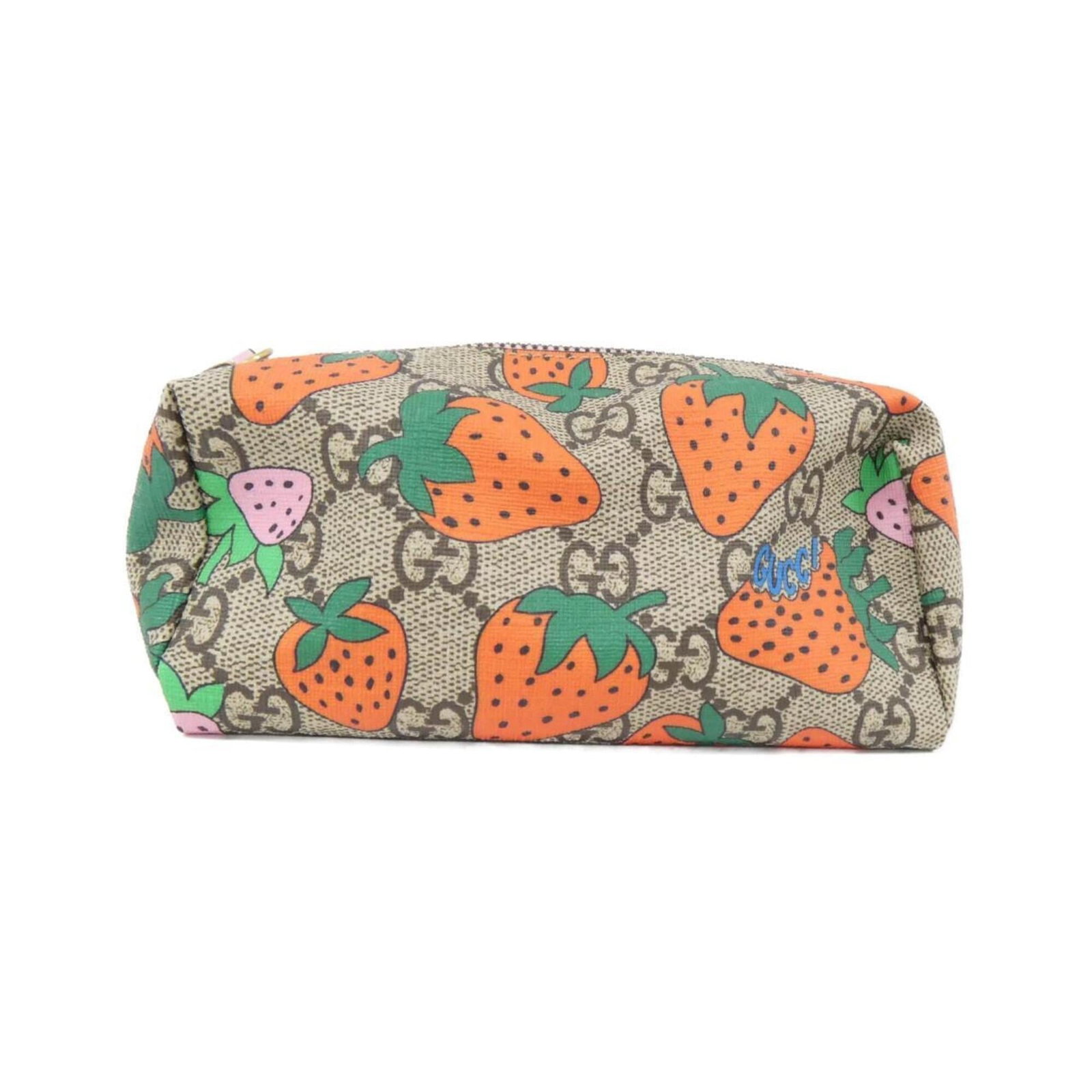 Gucci canvas handbag pouch gg supreme (1 of 3)