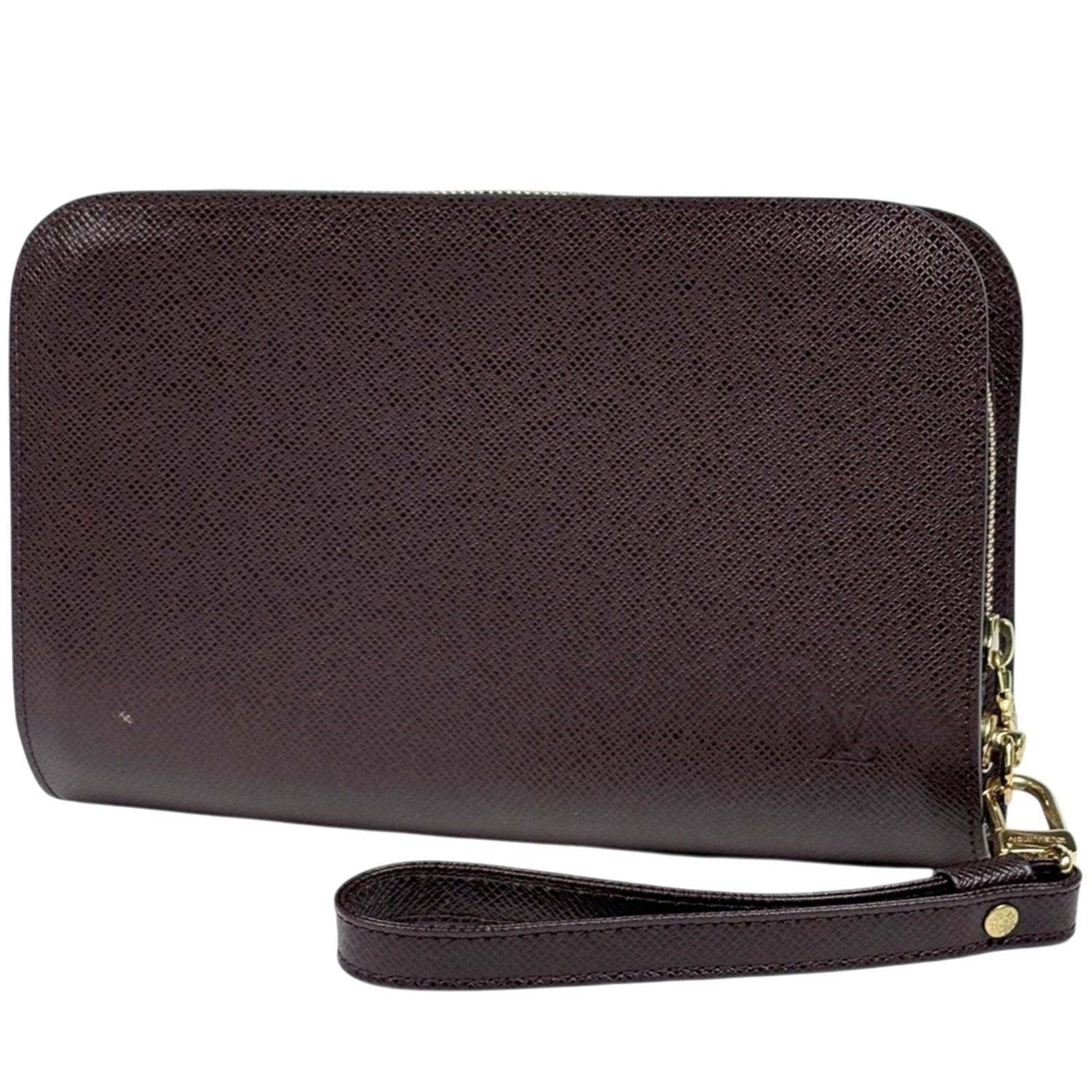 Louis Vuitton Taiga Leather Clutch Bag (1 of 8)