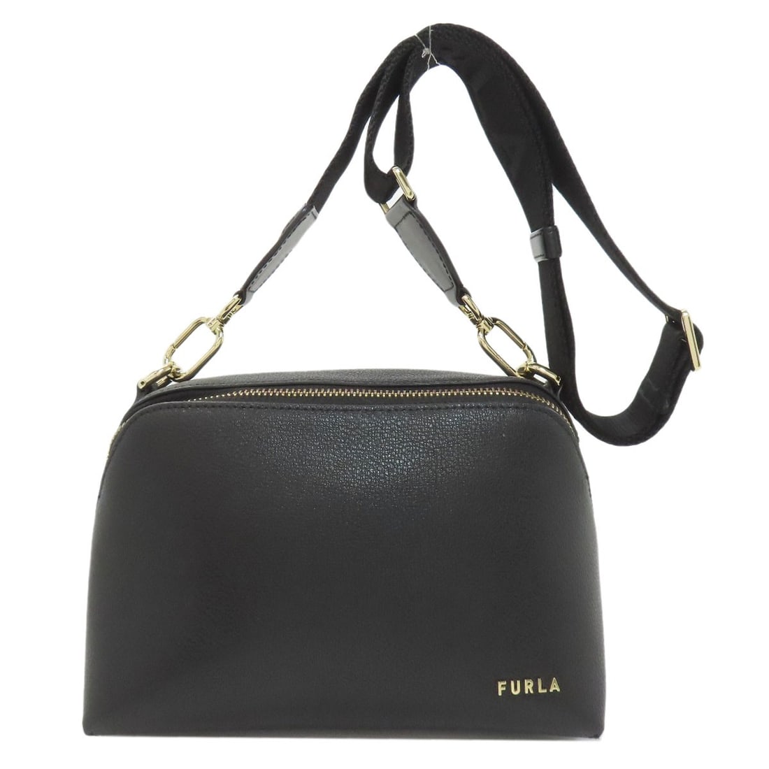 Furla leather shoulder bag (1 of 15)