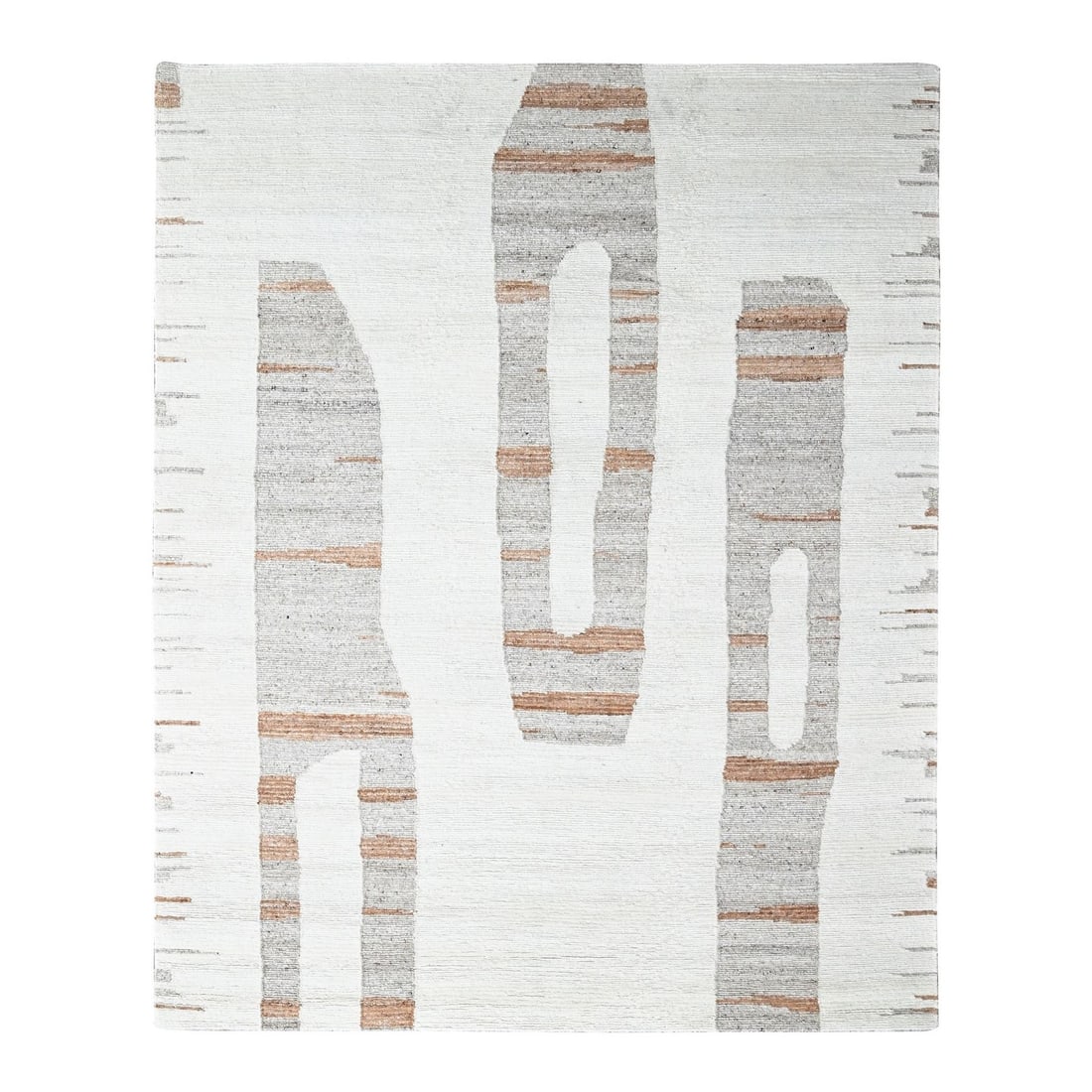 9'3"x12' Ivory Minimalist Swedish Design Flat Weave Hand Knotted Wool Rug: 9'3"x12' Ivory Minimalist Swedish Design Flat Weave Hand Knotted Wool Rug Experience the timeless elegance of India's rich cultural heritage with this stunning 9'3"x12' Ivory Minimalist Swedish