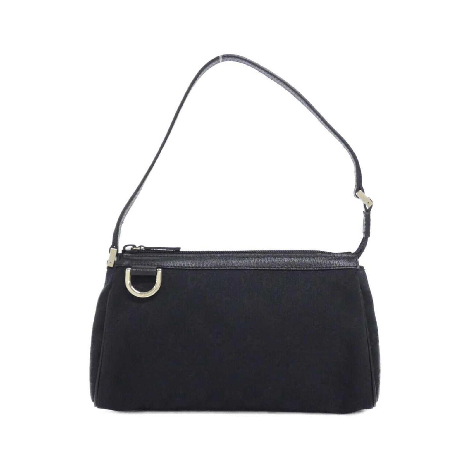 Gucci canvas shoulder bag (1 of 7)