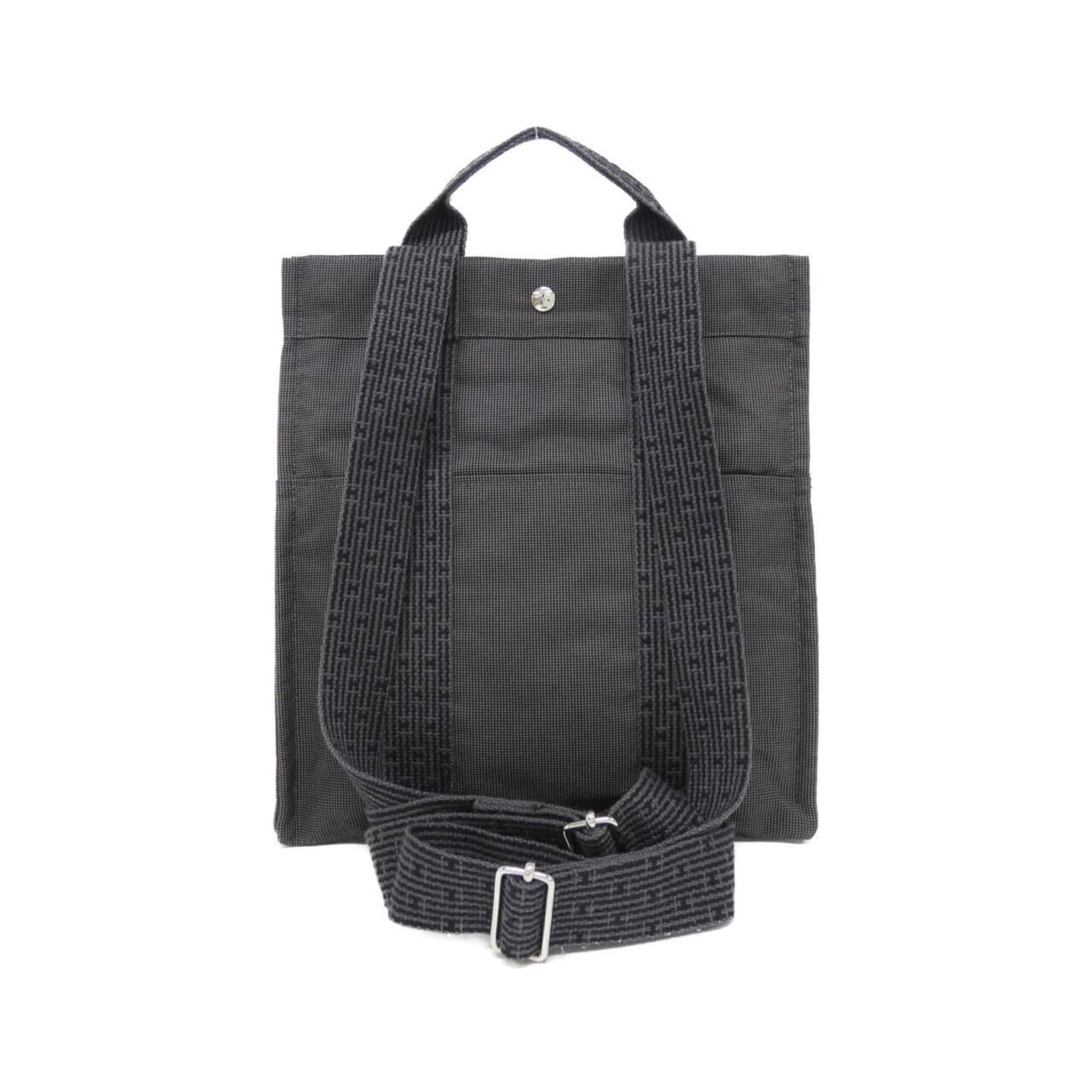 Hermes Canvas Backpack - 2