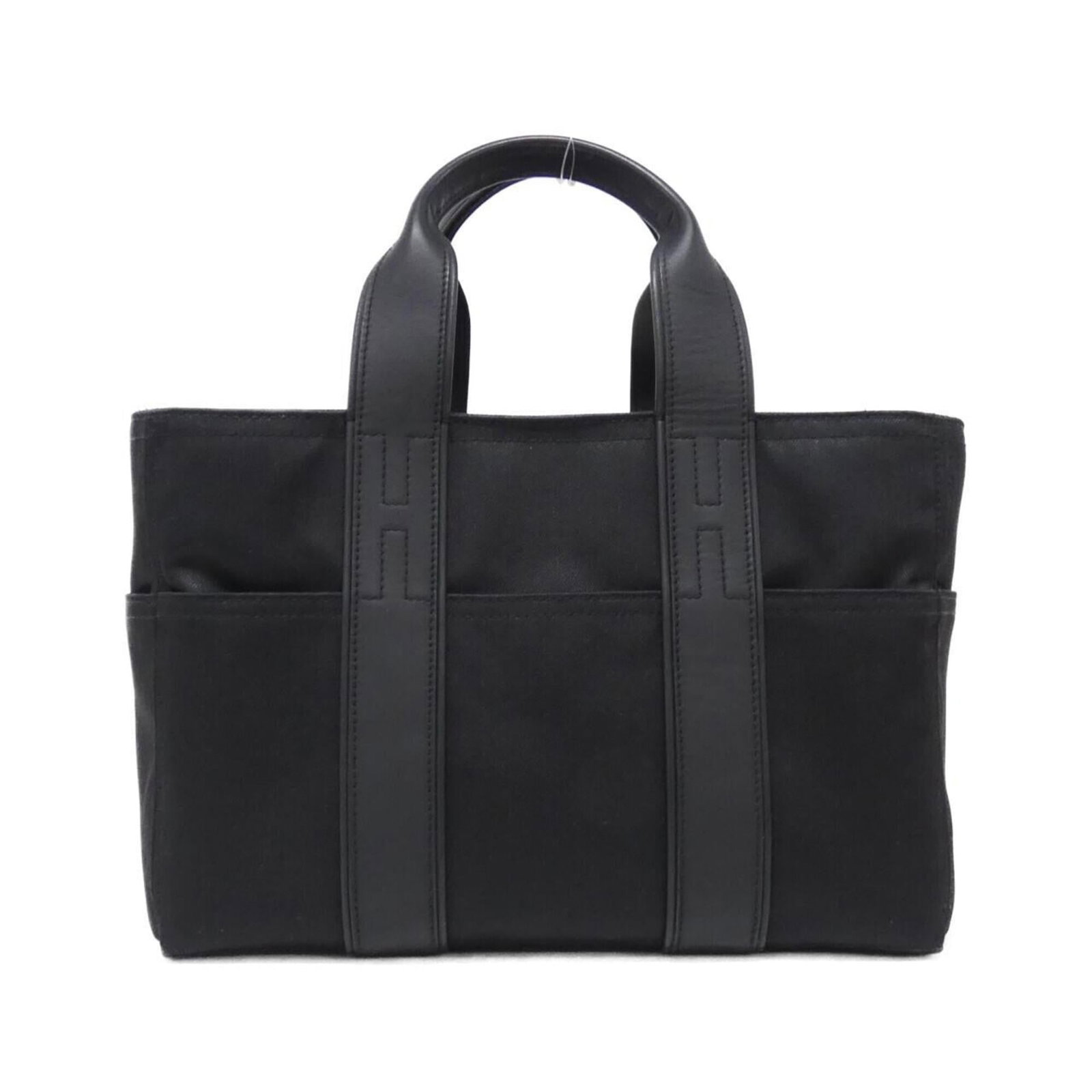 Hermes Handbag Toile Chevron (1 of 7)