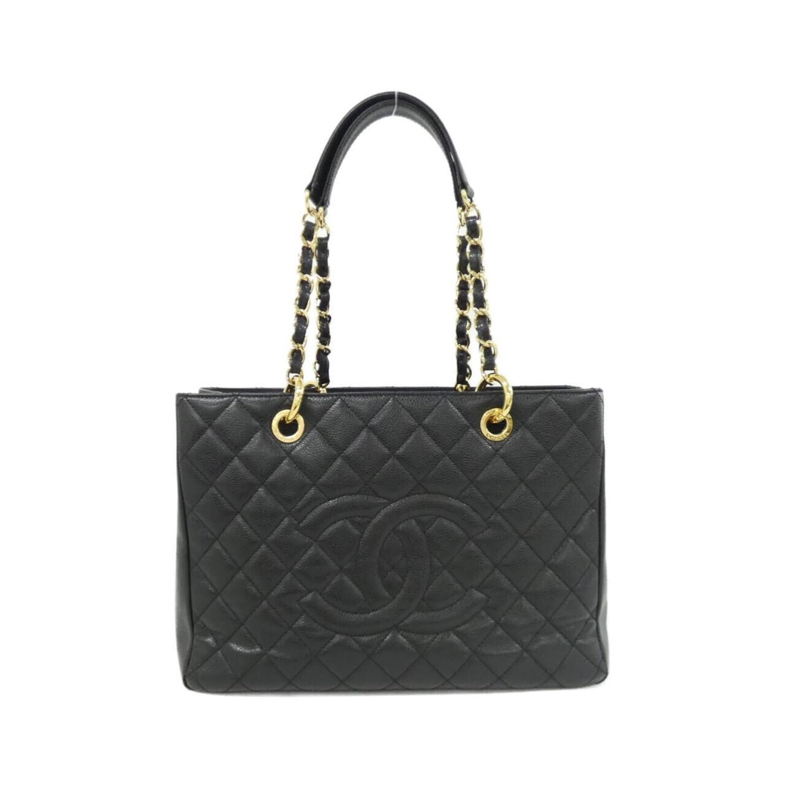 Calfskin Chanel Shoulder Bag: Calfskin Chanel Shoulder Bag Experience the timeless elegance of Chanel with this stunning black calfskin shoulder bag, boasting classic design and premium quality that exudes sophistication. With