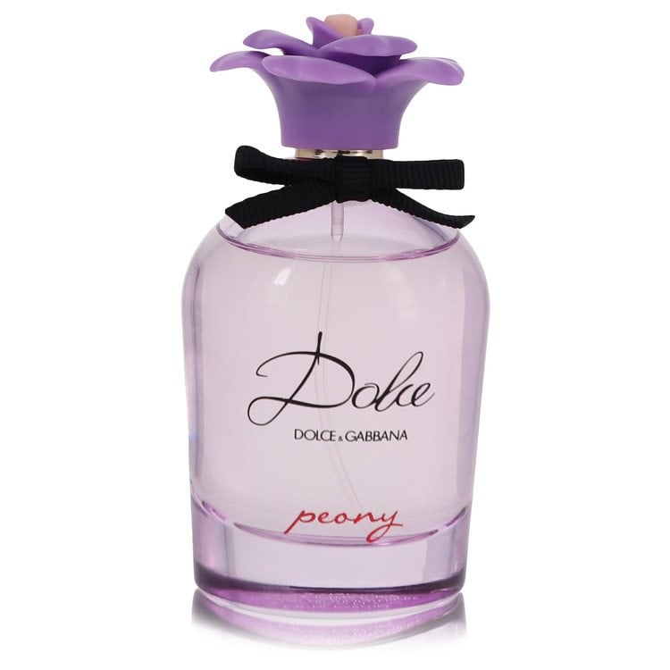 Dolce Peony Perfume By Dolce & Gabbana Eau De Parfum Spray (Tester): Dolce Peony Perfume By Dolce & Gabbana Eau De Parfum Spray (Tester) Indulge in the timeless elegance of Dolce & Gabbana's Dolce Peony perfume, a sophisticated eau de parfum that exudes refinement and