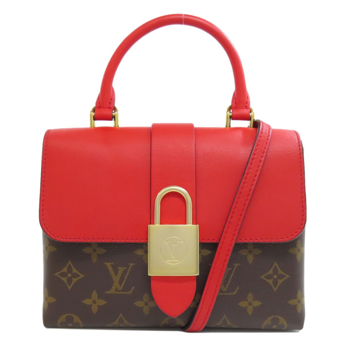 LOUIS VUITTON M44322 Rocky bb Handbag Monogram canvas: LOUIS VUITTON M44322 Rocky bb Handbag Monogram canvas Experience the iconic style of Louis Vuitton with this M44322 Rocky bb Handbag, boasting the signature monogram canvas exterior and timeless