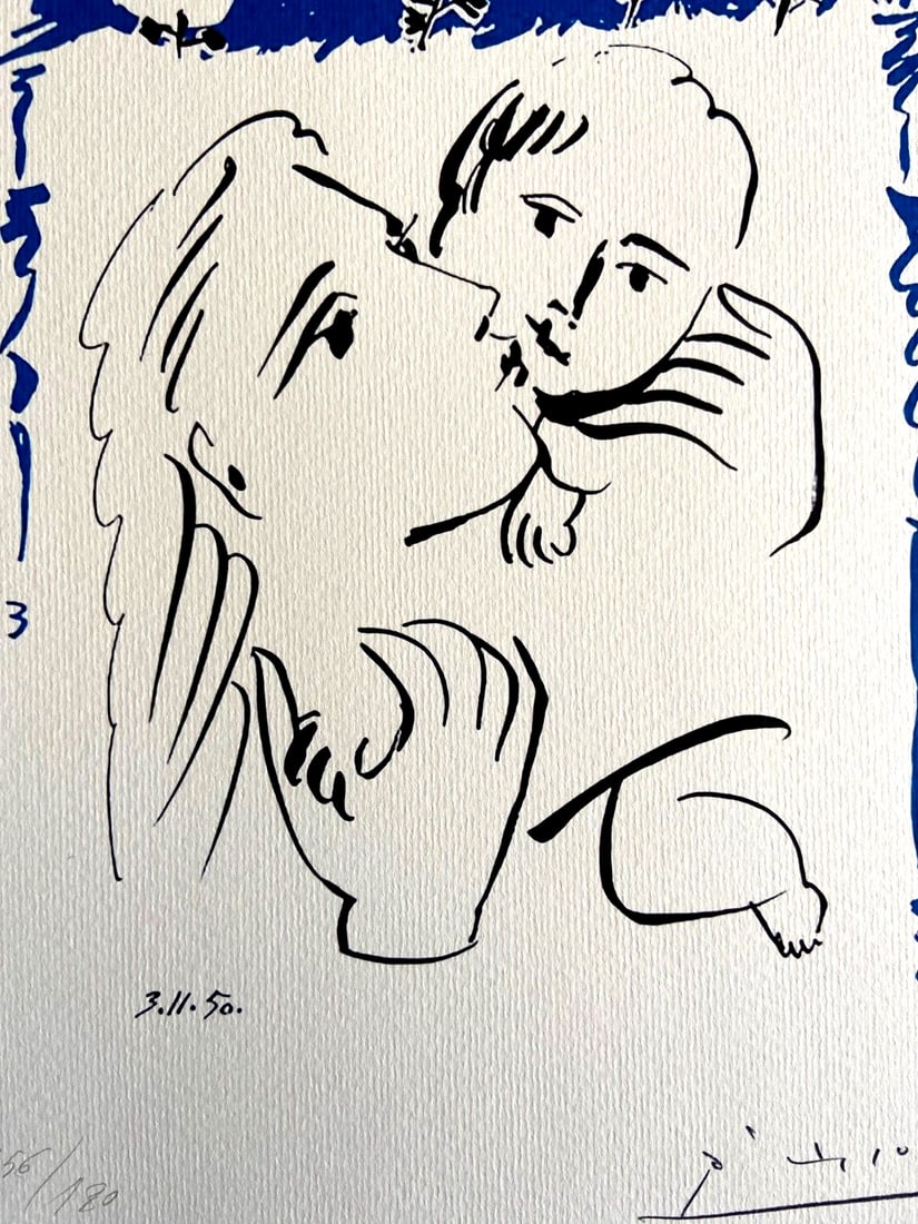 Pablo Picasso numbered lithograph - 3