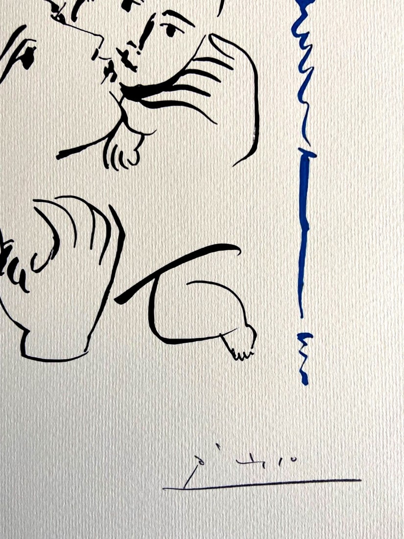 Pablo Picasso numbered lithograph - 5