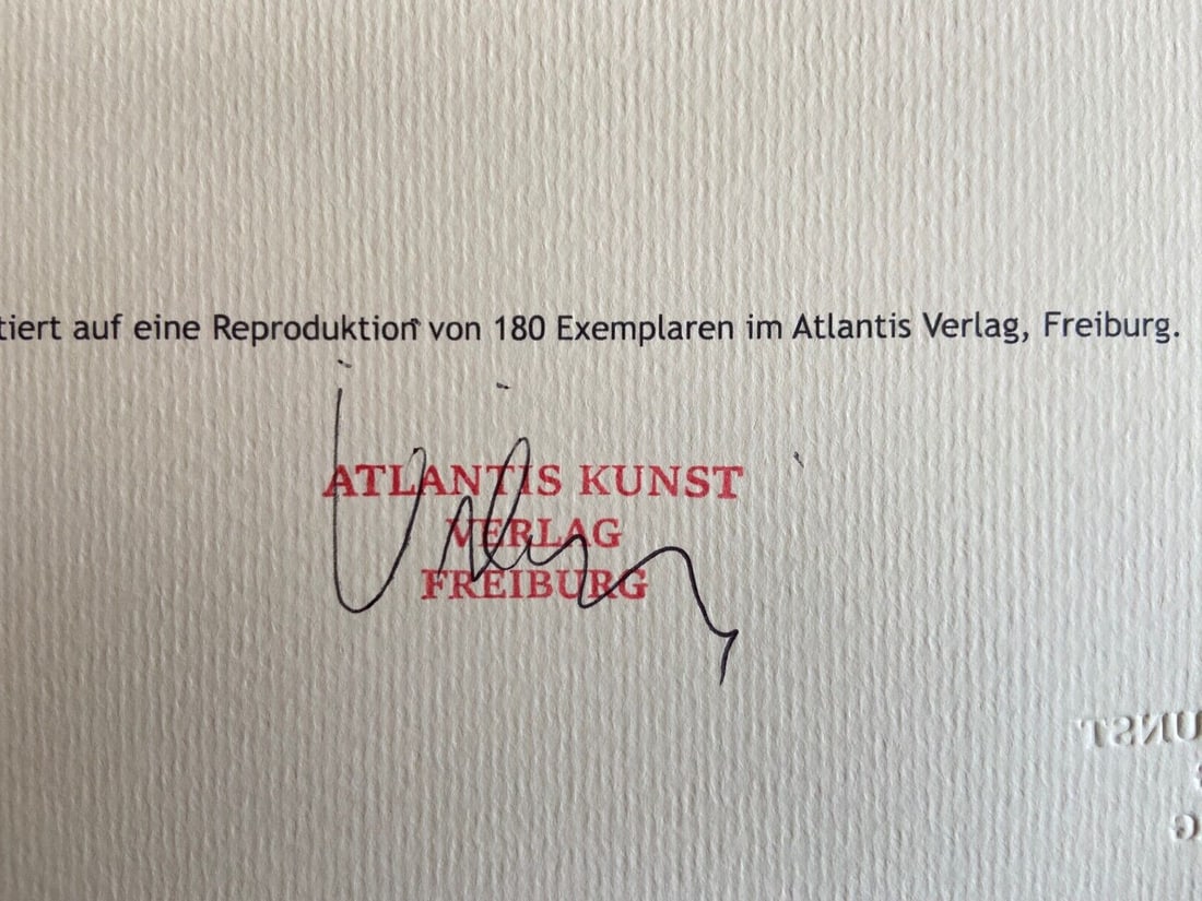 Pablo Picasso numbered lithograph - 9